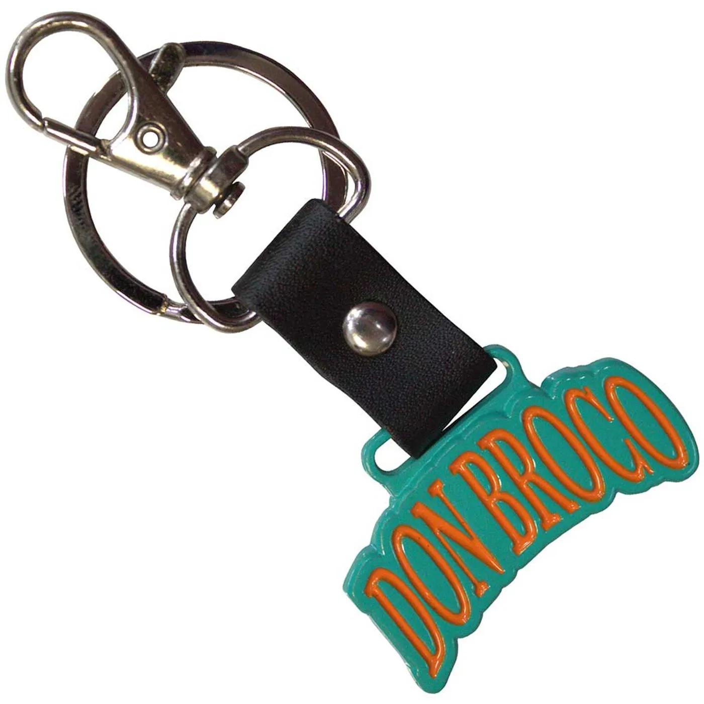 Don Broco Standard Keychains - Orange Logo