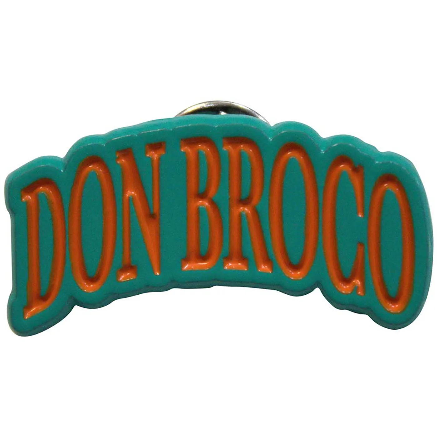 Don Broco Pin Badge - Orange Logo