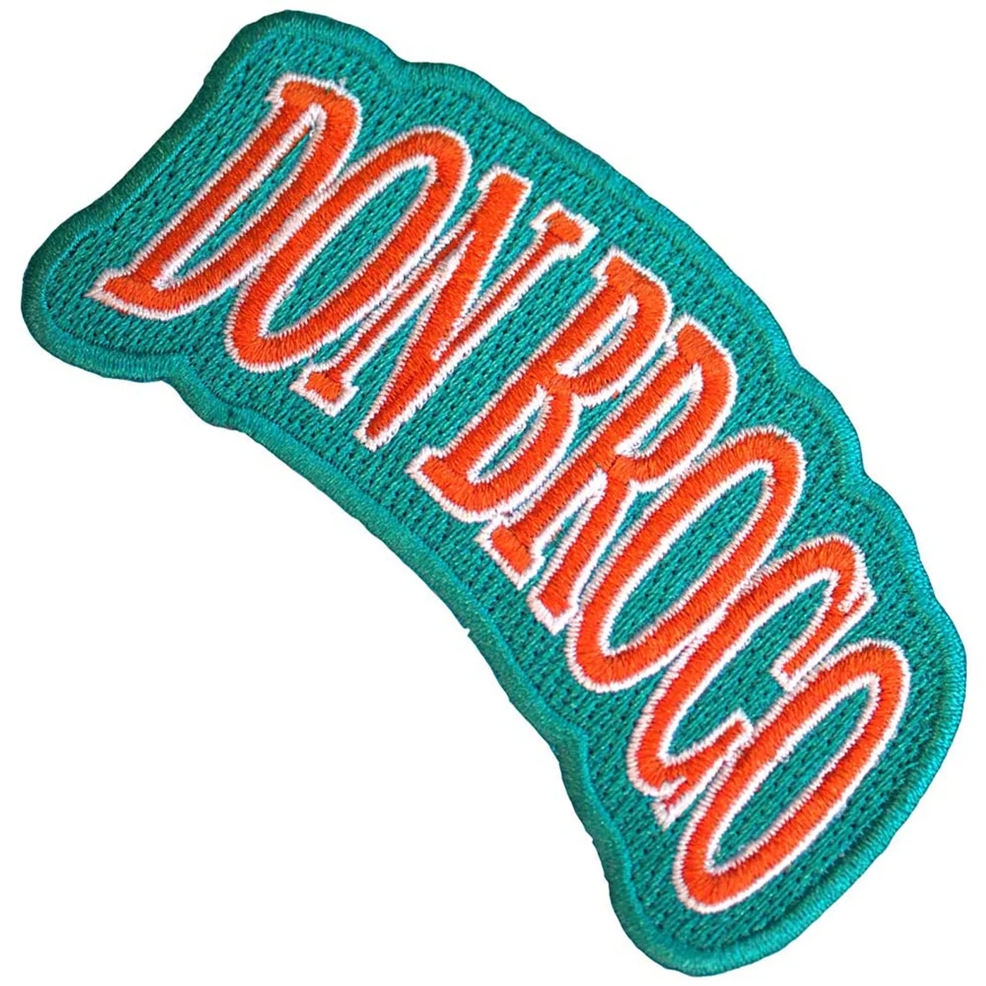 Don Broco Patches - Iron On - Orange Logo