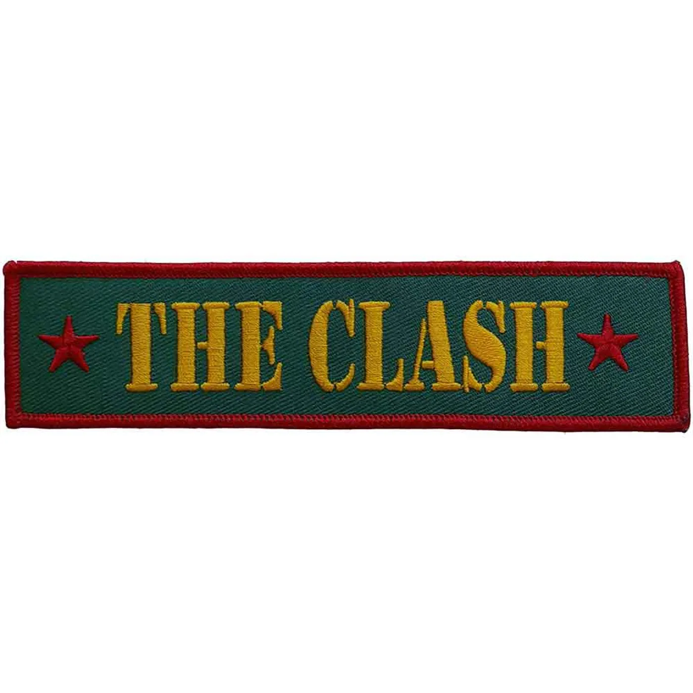 The Clash Patches - Iron On - Army Logo
