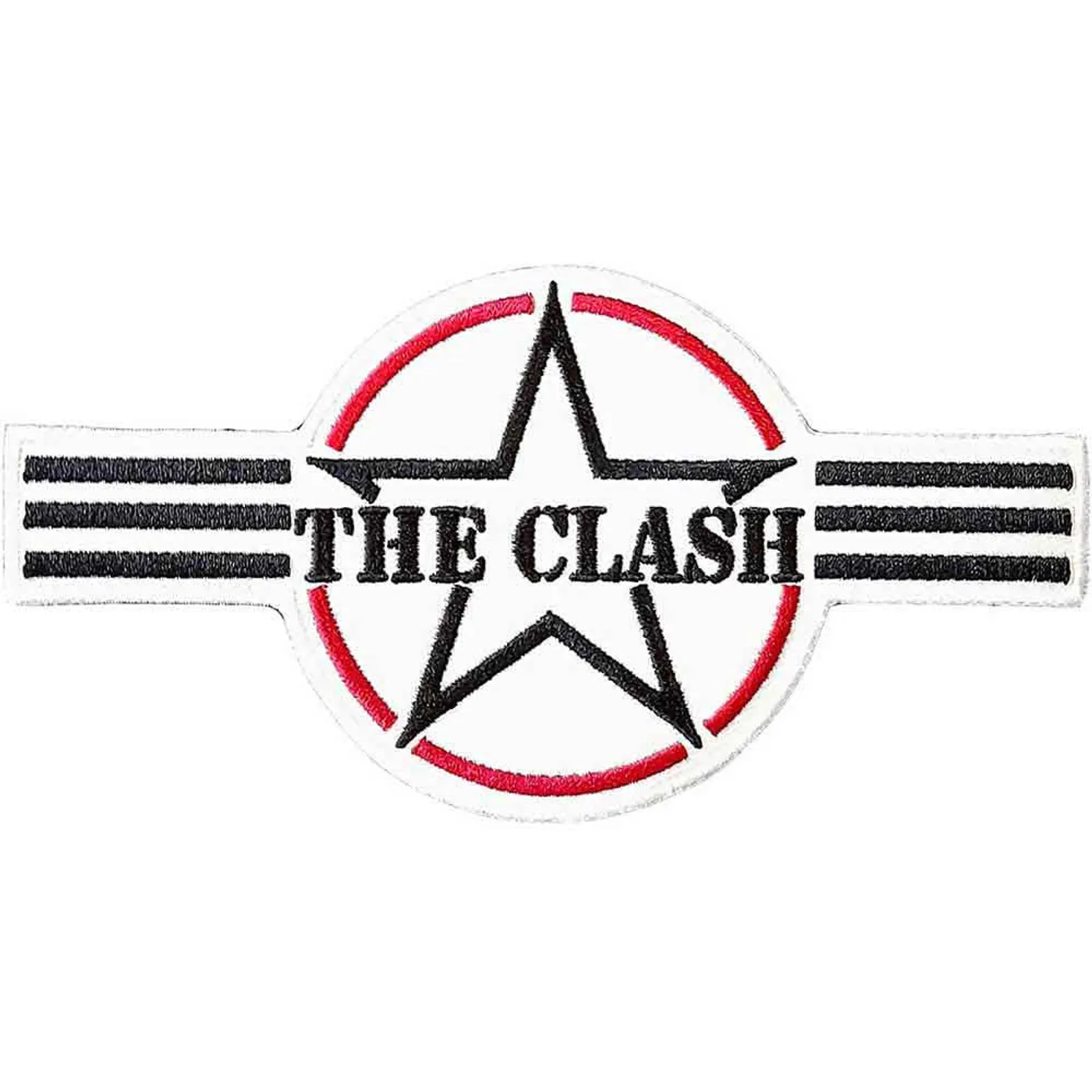 The Clash Patches - Iron On - Army Stripes