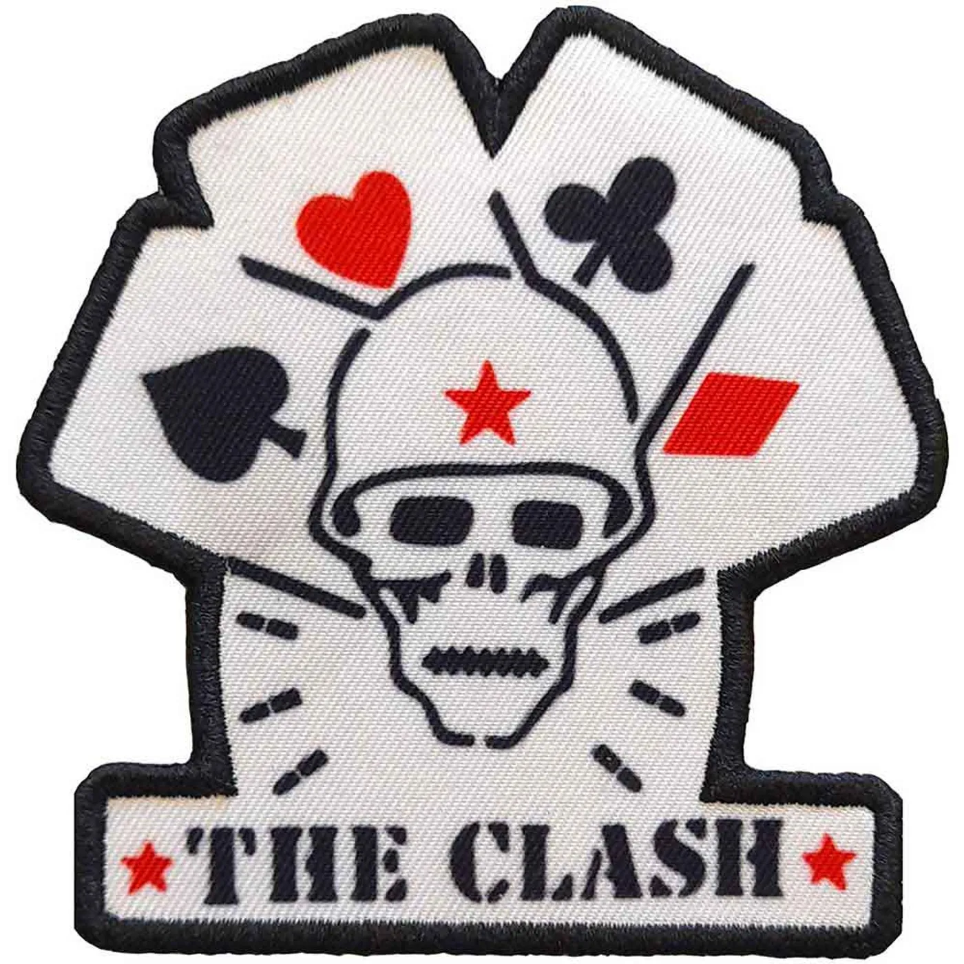 The Clash Patches - Iron On - Cards