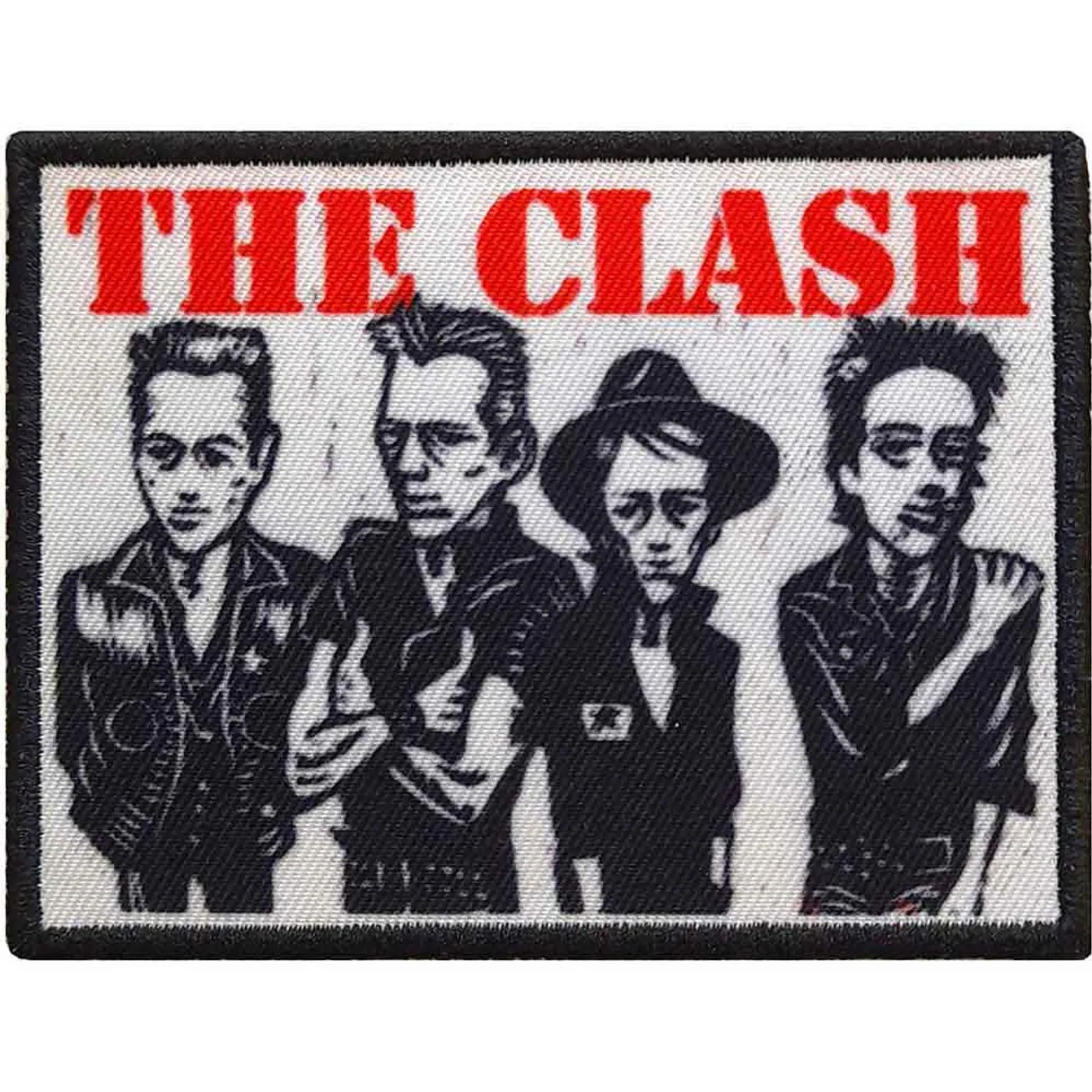 The Clash Patches - Iron On - Characters