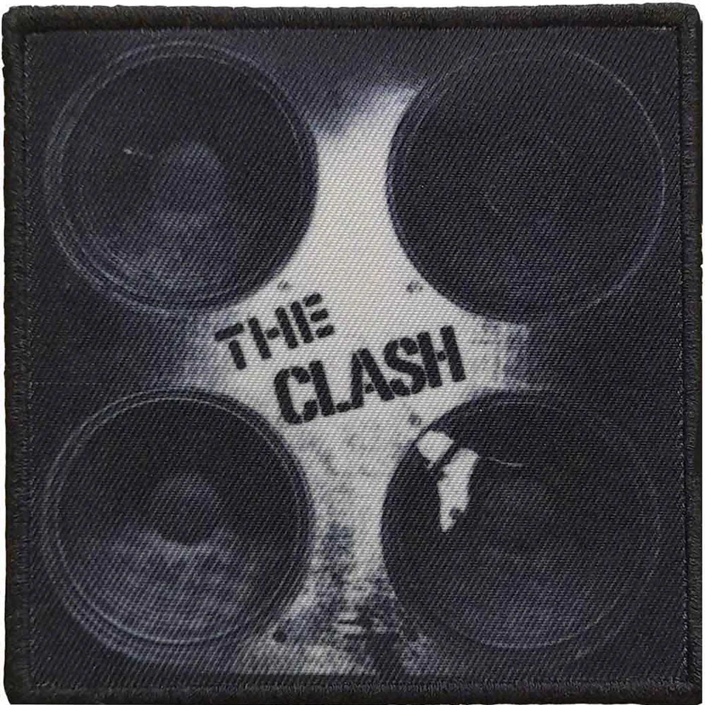 The Clash Patches - Iron On - Speakers