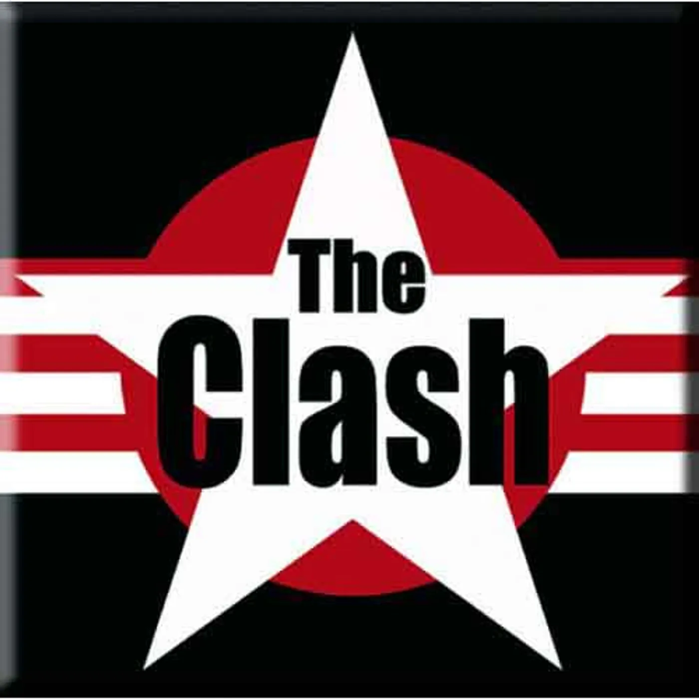 The Clash Fridge Magnets - Star & Stripes