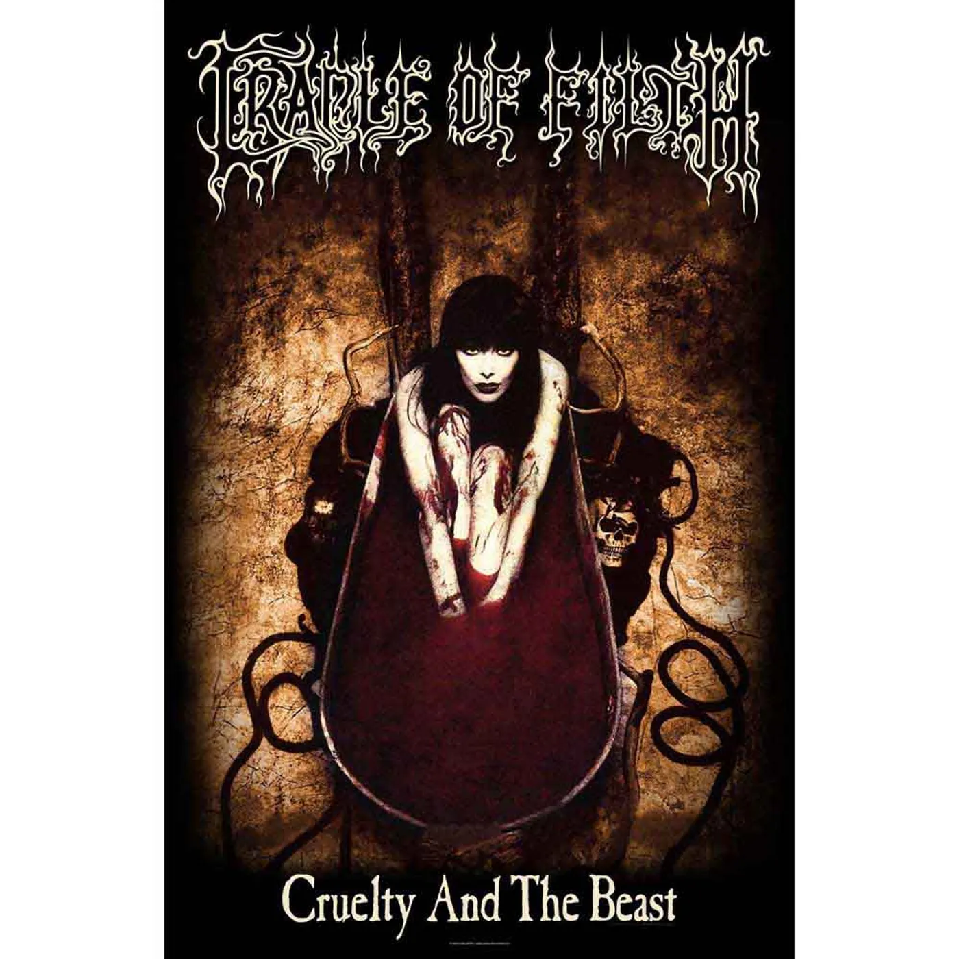 Cradle Of Filth Posters - Textile - Cruelty And The Beast