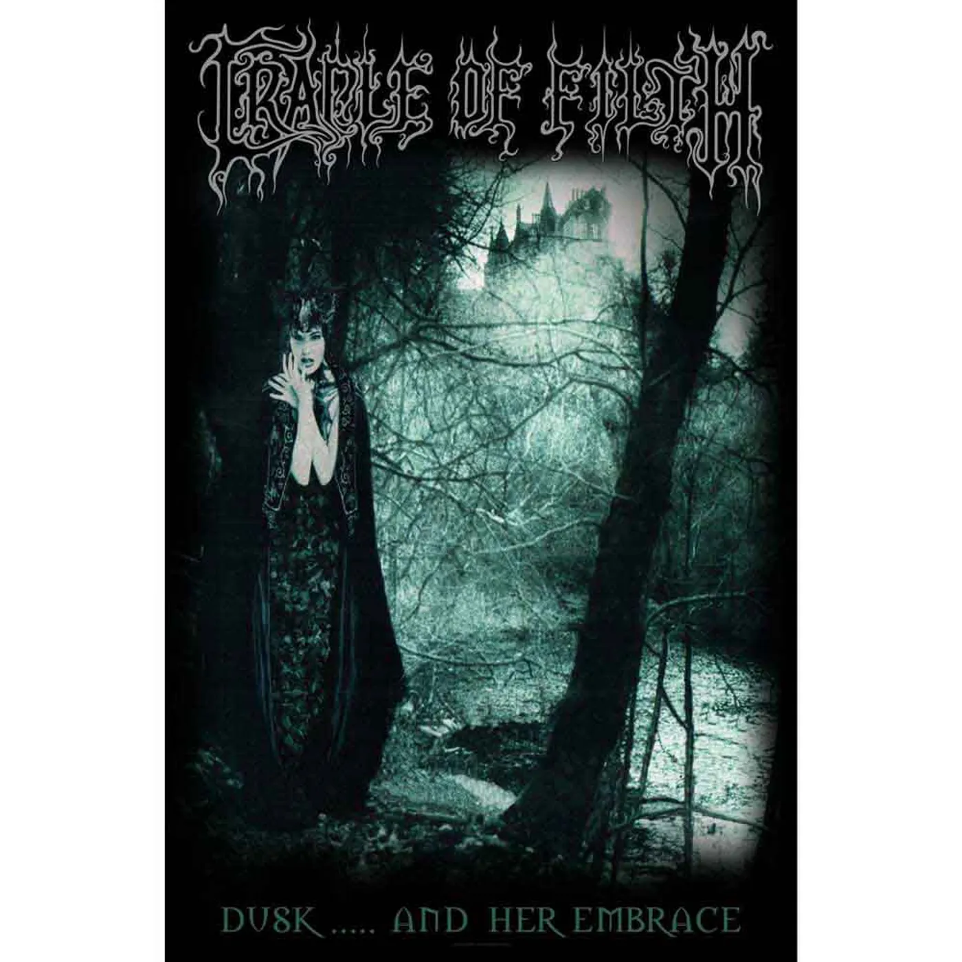 Cradle Of Filth Posters - Textile - Dusk And Her Embrace