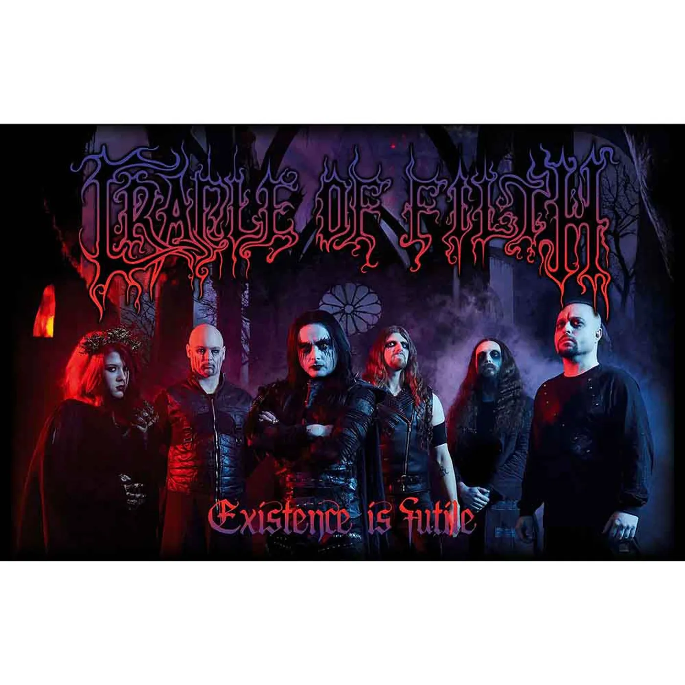Cradle Of Filth Posters - Textile - Existence Is Futile