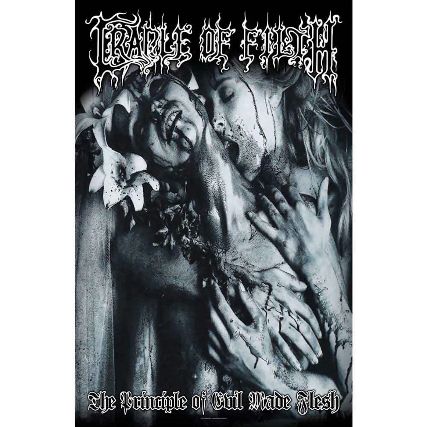 Cradle Of Filth Posters - Textile - Principle Of Evil Made Flesh