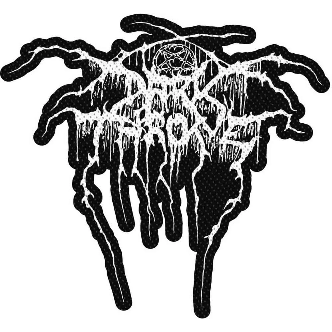 Darkthrone Patches - Woven Sew On - Logo Cut Out