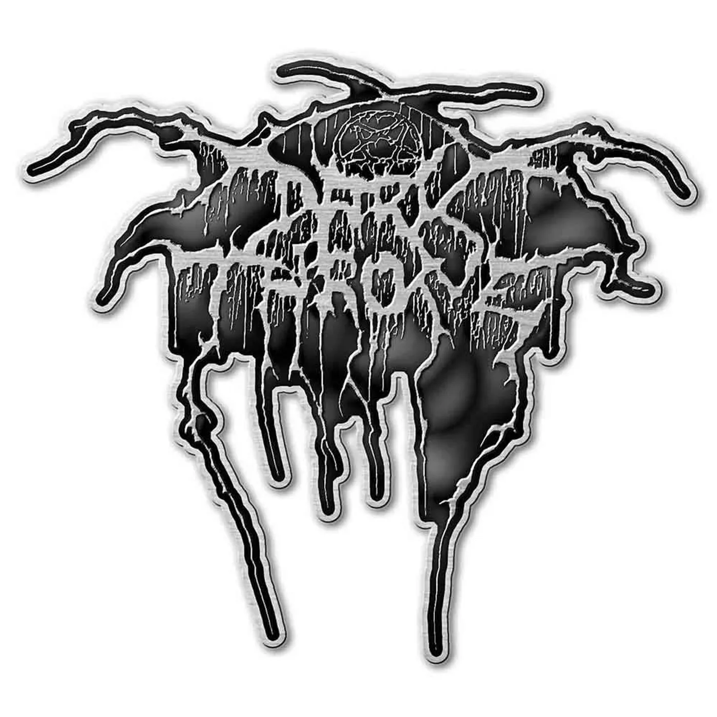 Darkthrone Pin Badge - Logo