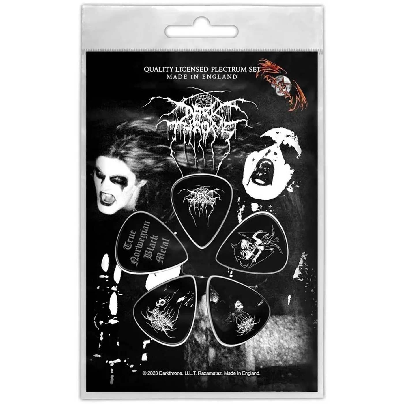 Darkthrone Plectrum - Multi -pack - True Norwegian Black Metal