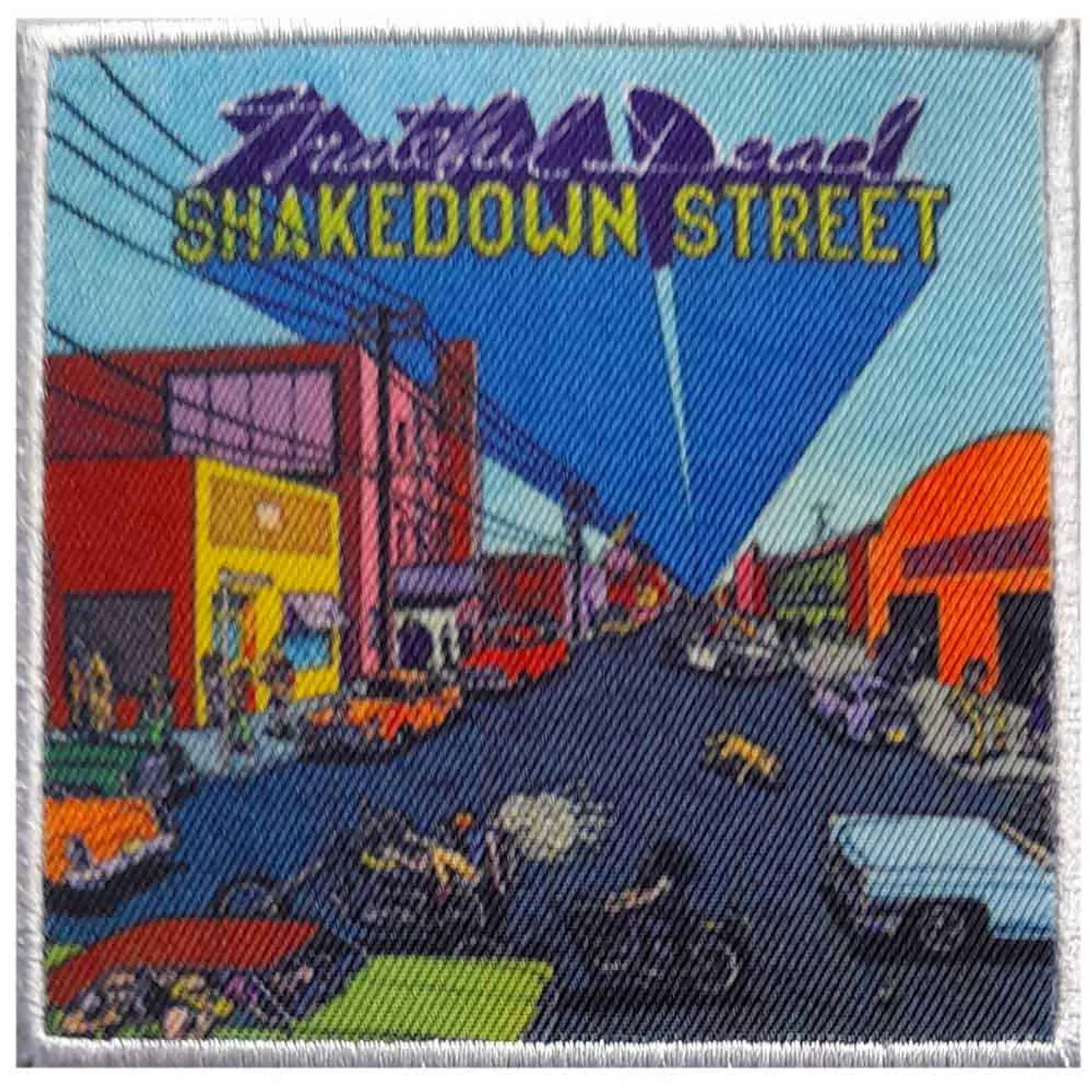 Grateful Dead Patches - Iron On - Shakedown Street