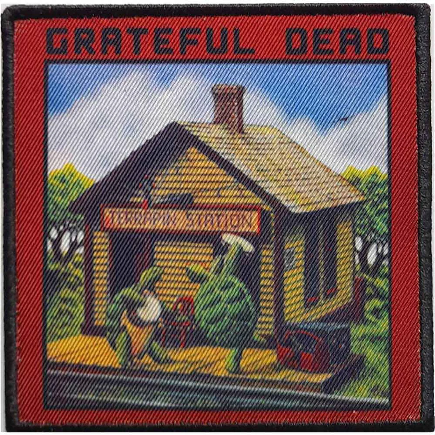 Grateful Dead Patches - Iron On - Terrapin Station