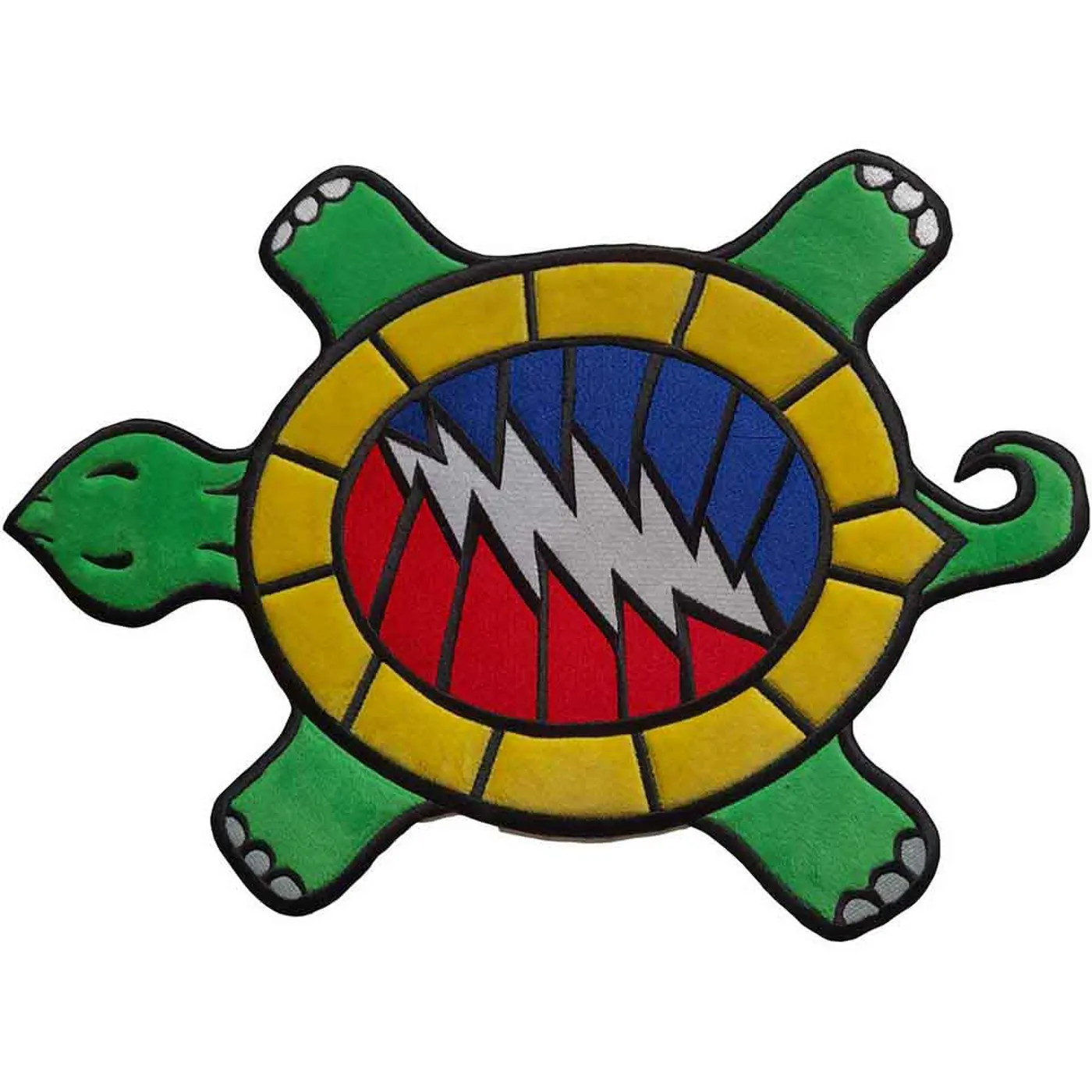 Grateful Dead Patches - Iron On - Terrapin