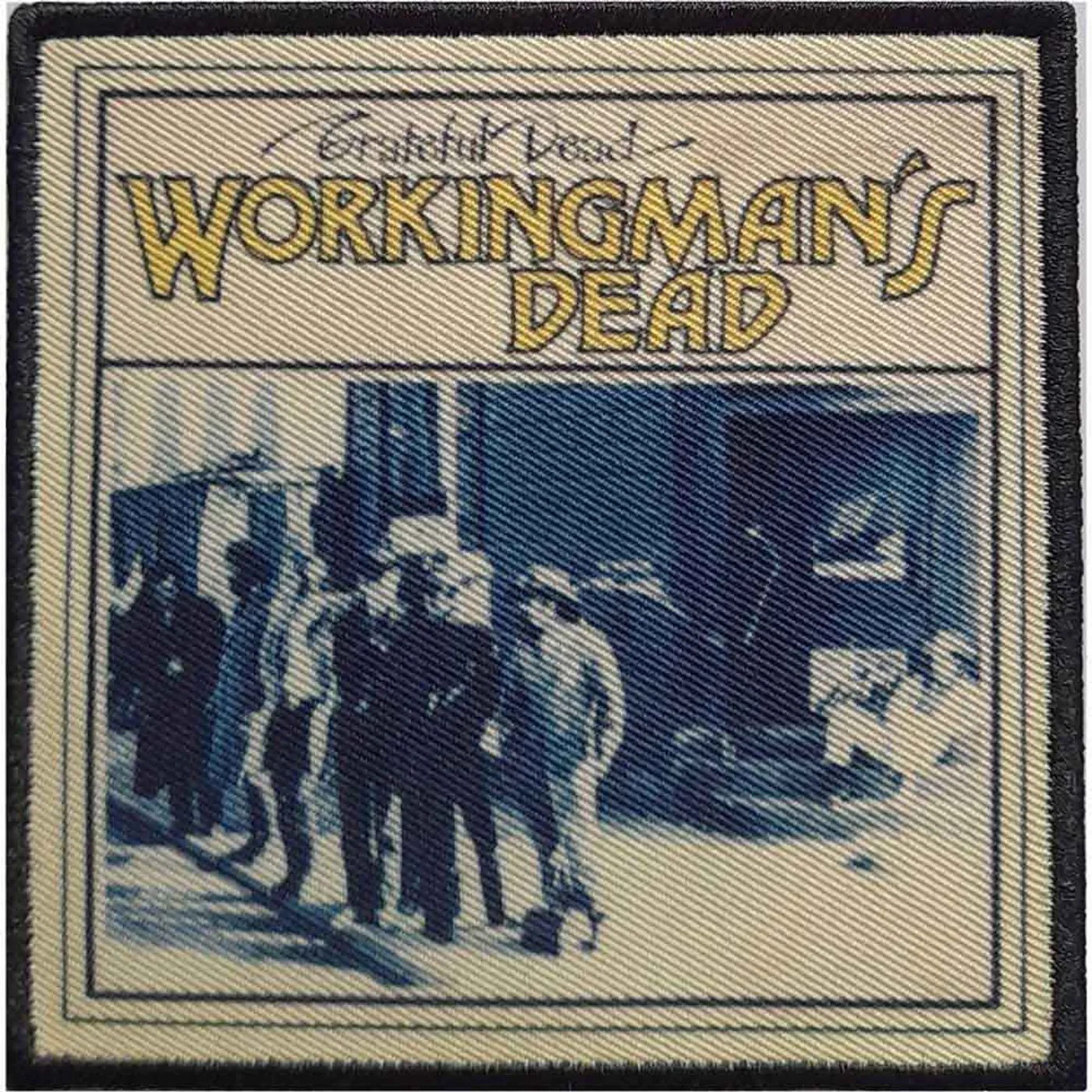 Grateful Dead Patches - Iron On - Workingman's Dead