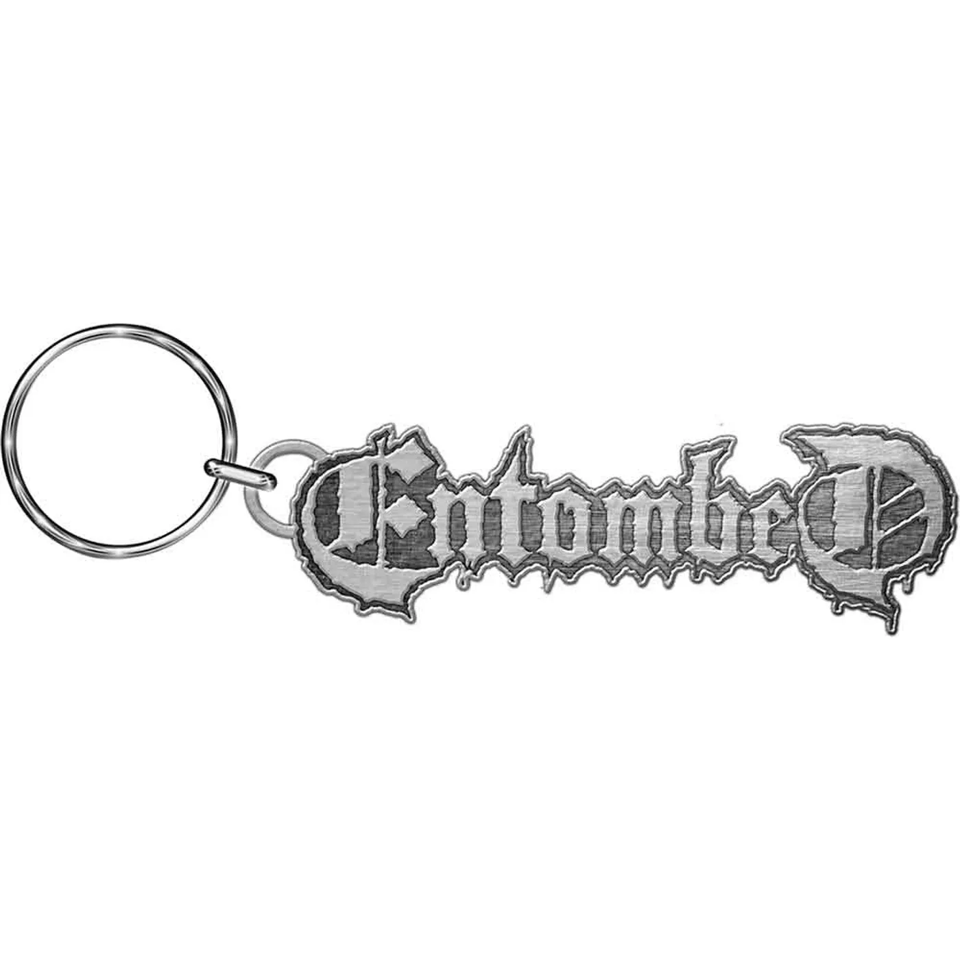 Entombed Standard Keychains - Logo