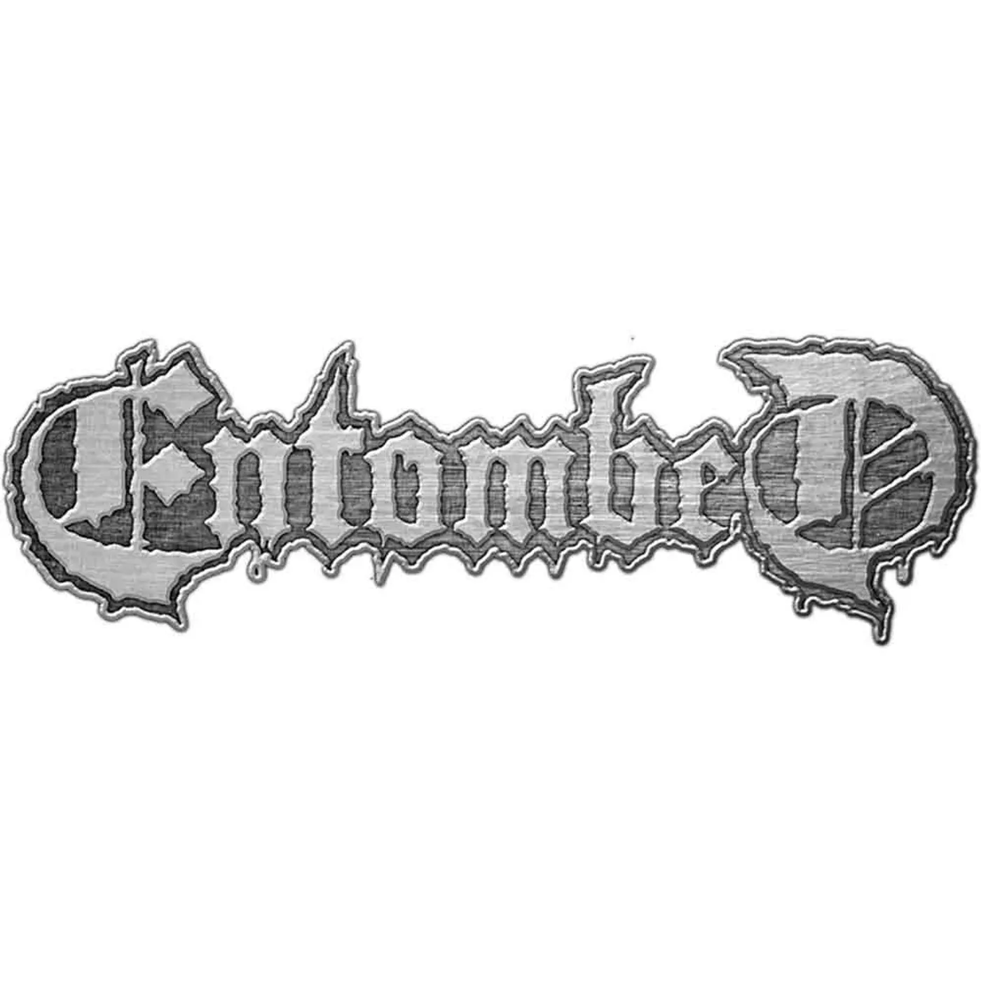 Entombed Pin Badge - Logo
