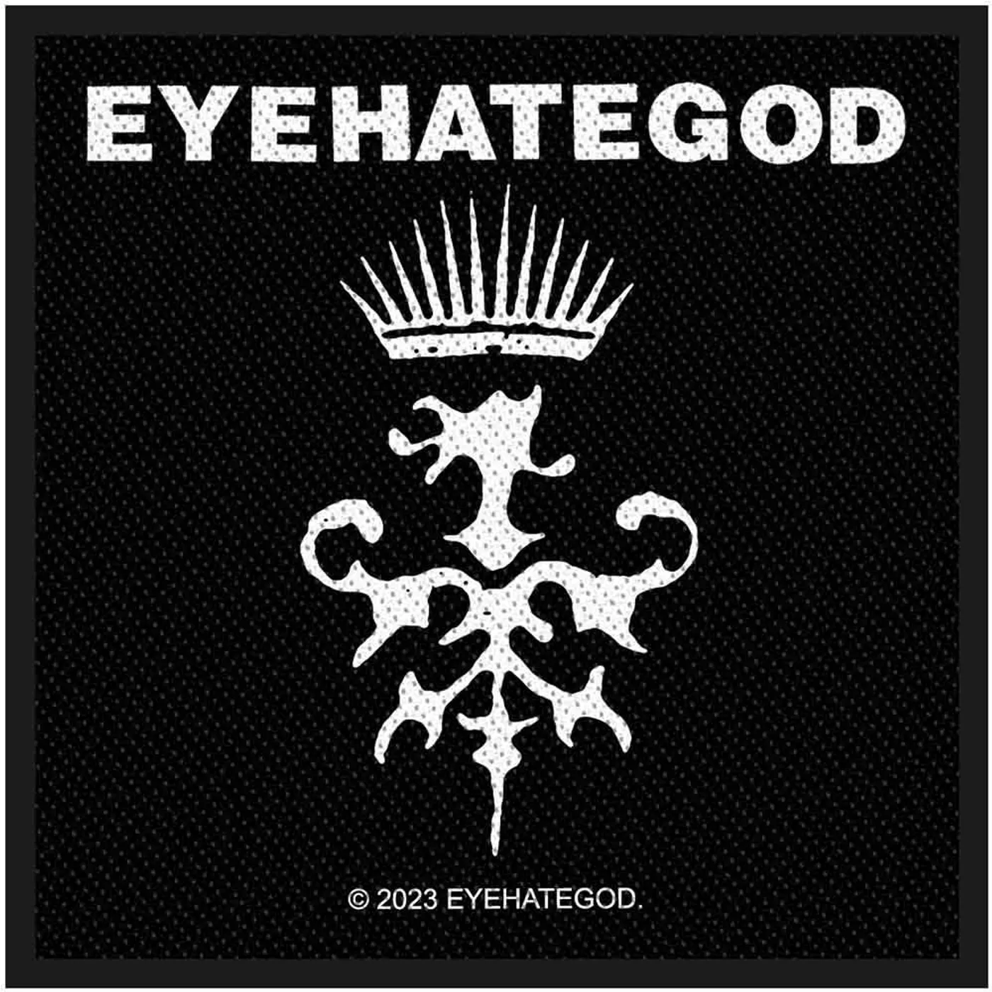 Eyehategod Patches - Woven Sew On - Phoenix Logo