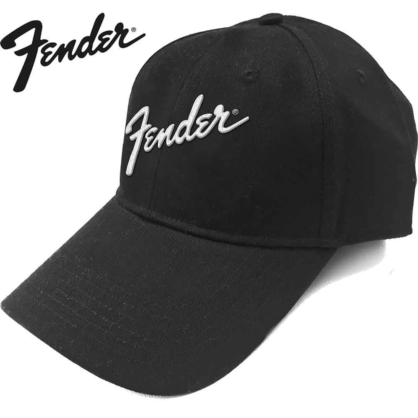 Fender Baseball Caps - Logo