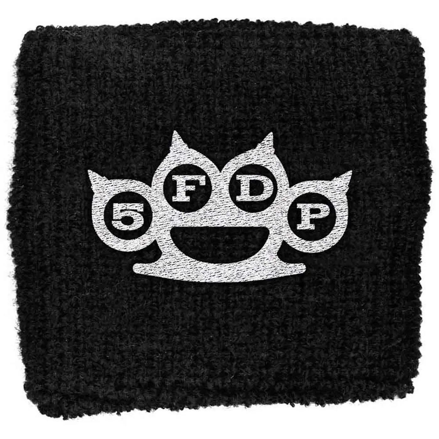 Five Finger Death Punch Wrist Bands - Sweat - Knuckles