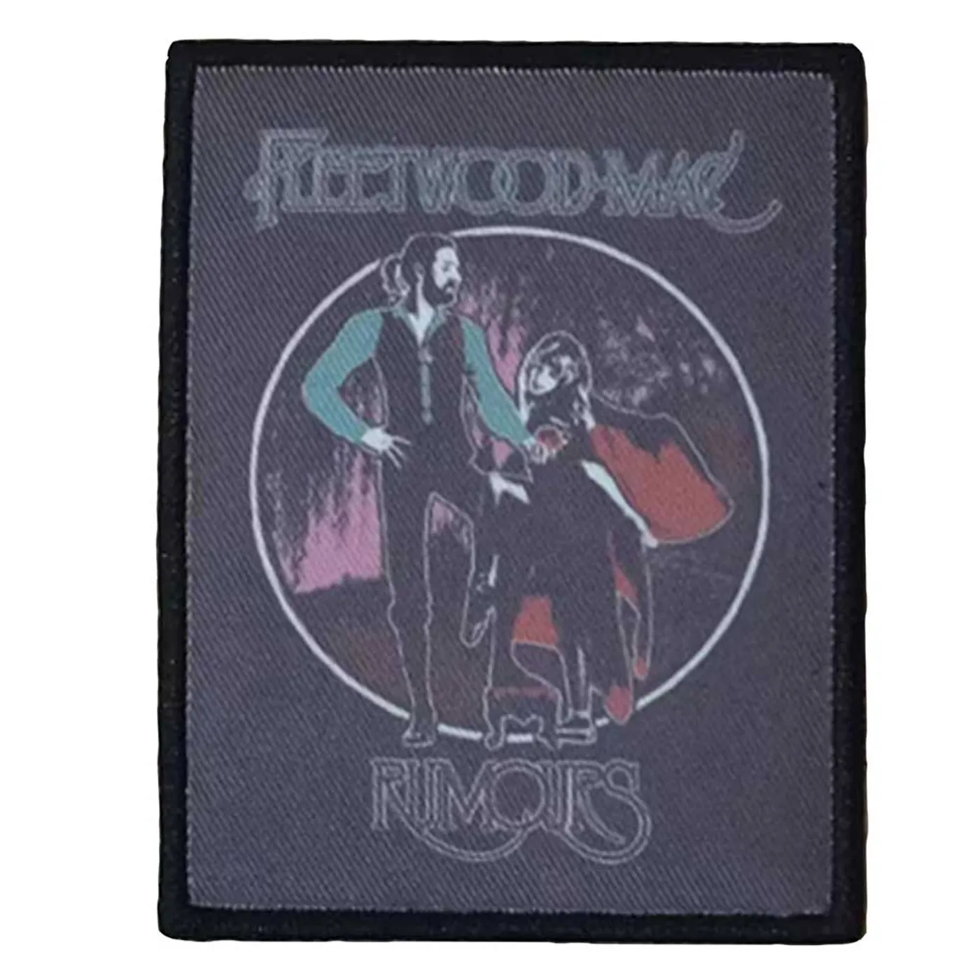 Fleetwood Mac Patches - Iron On - Rumours