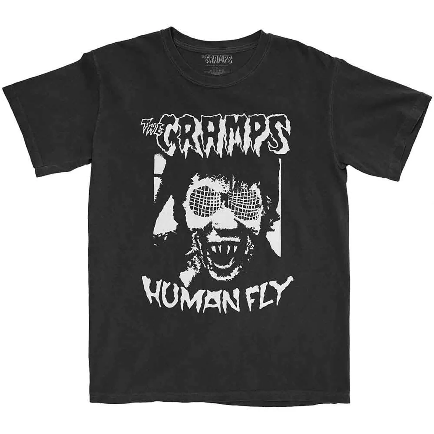 The Cramps T Shirt - Human Fly