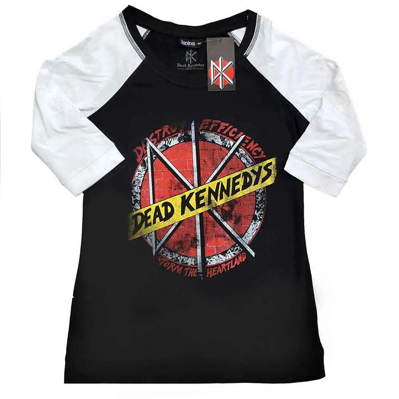 Dead Kennedys Woman's T Shirt - Destroy