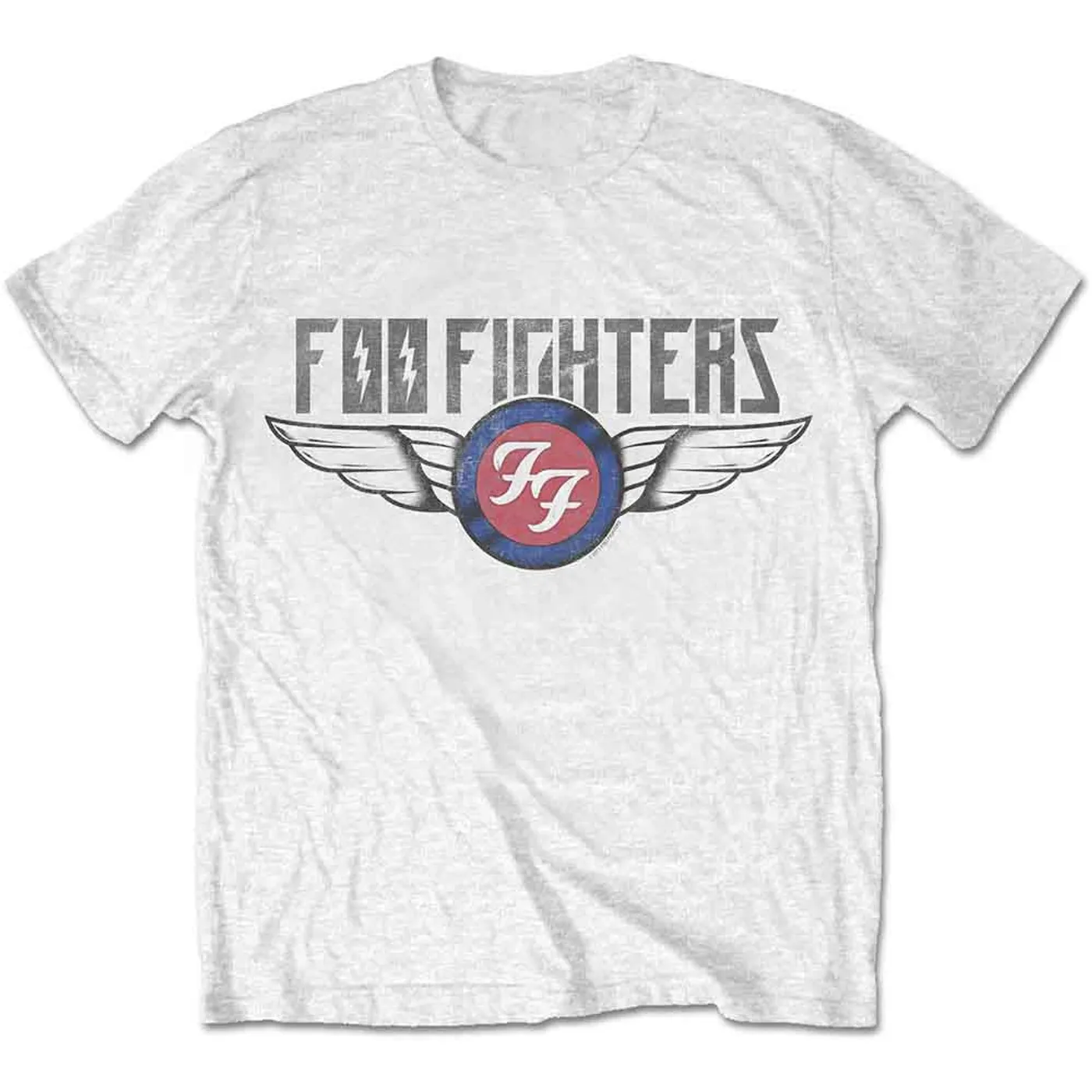 Foo Fighters T Shirt - Flash Wings
