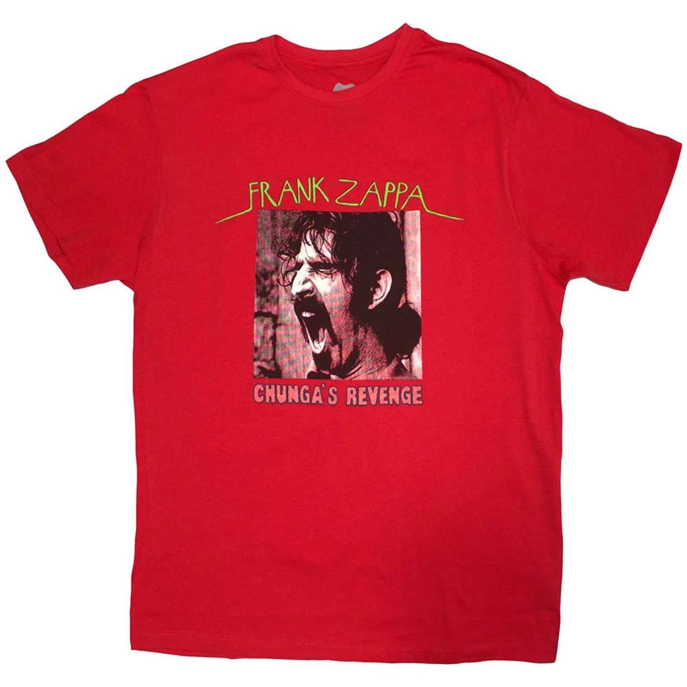 Frank Zappa T Shirt - Chunga'S Revenge