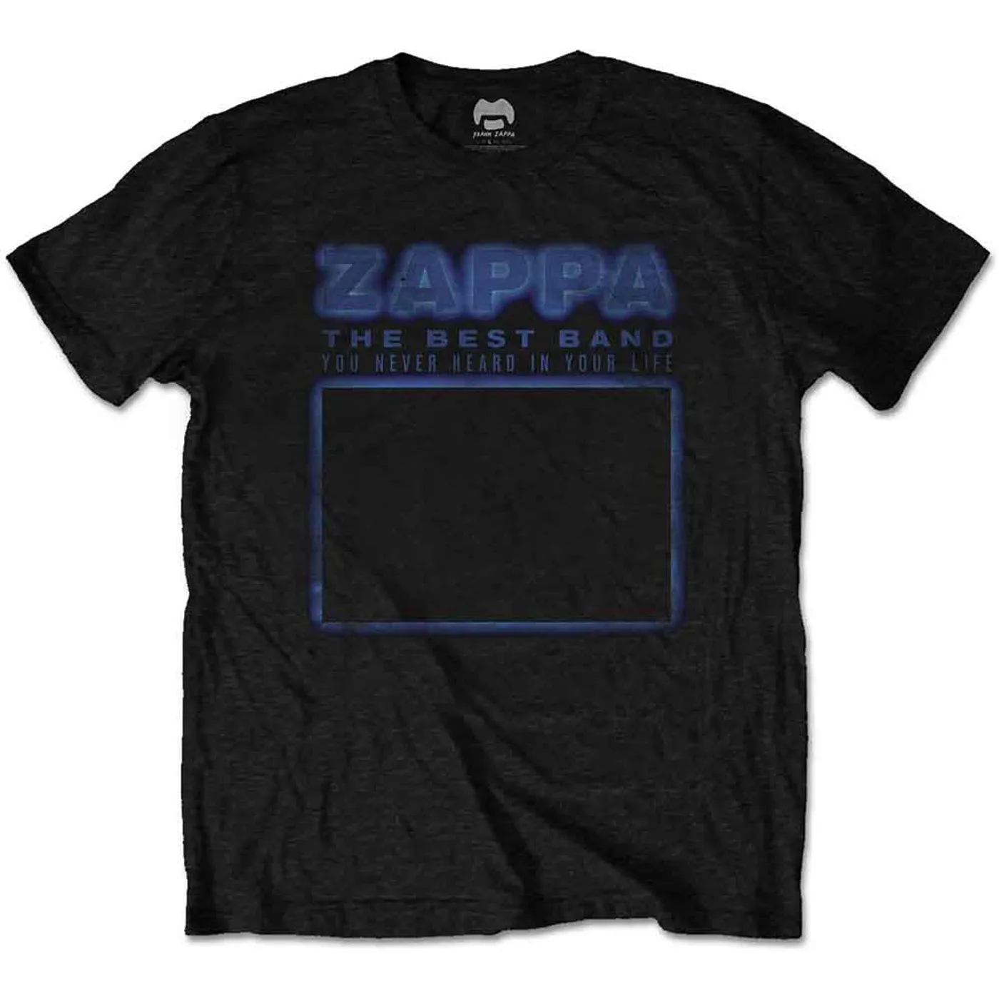 Frank Zappa T Shirt - Never Heard...