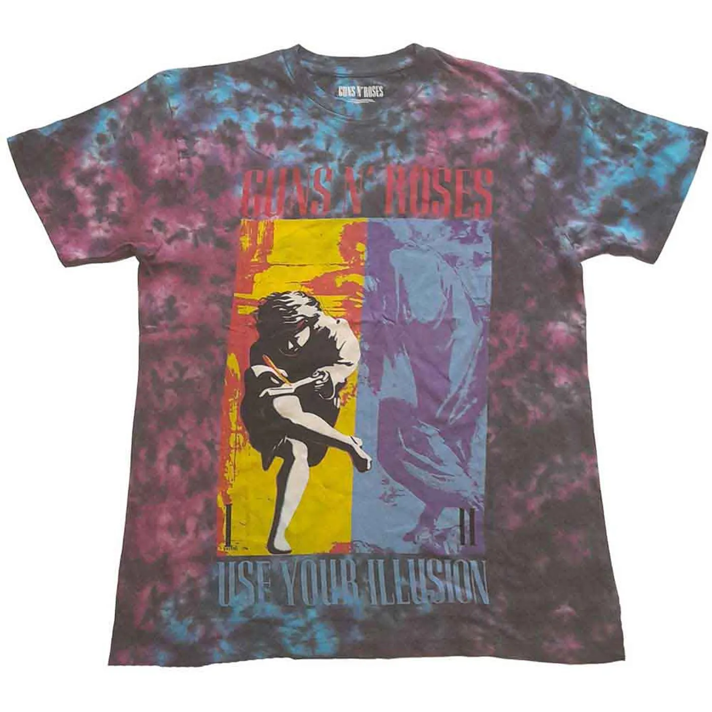 Guns N' Roses T Shirt - Use Your Illusion
