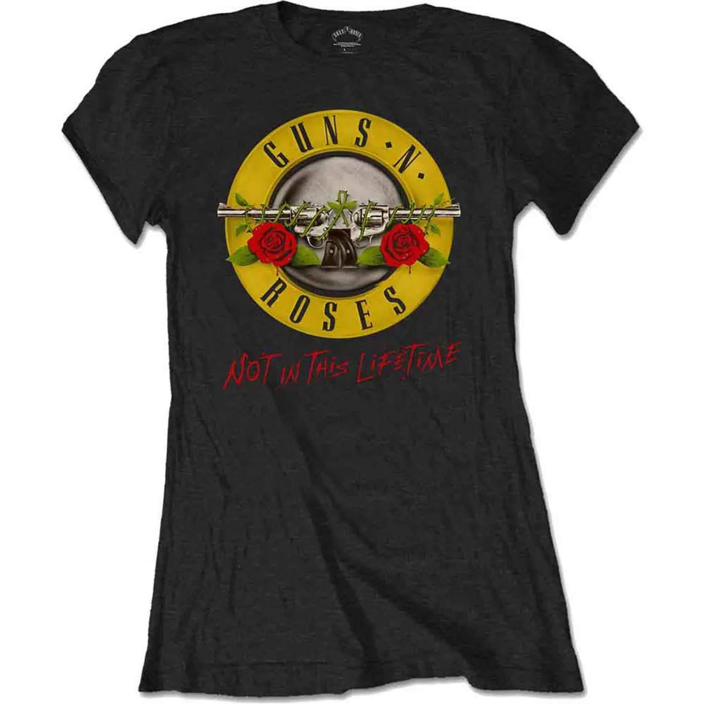 Guns N' Roses Woman's T Shirt - Not In This Lifetime Tour