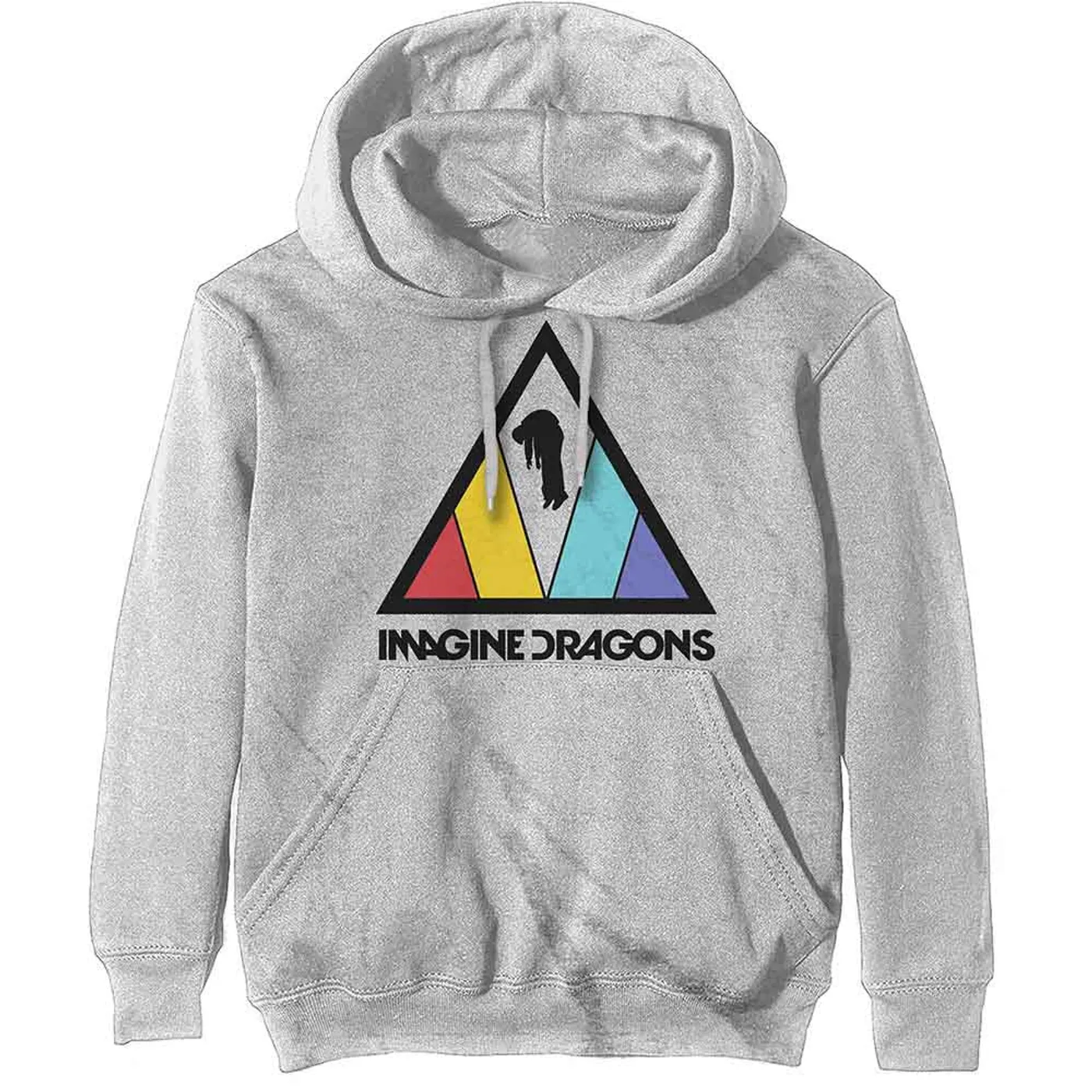 Imagine Dragons Hoodie - Triangle Logo