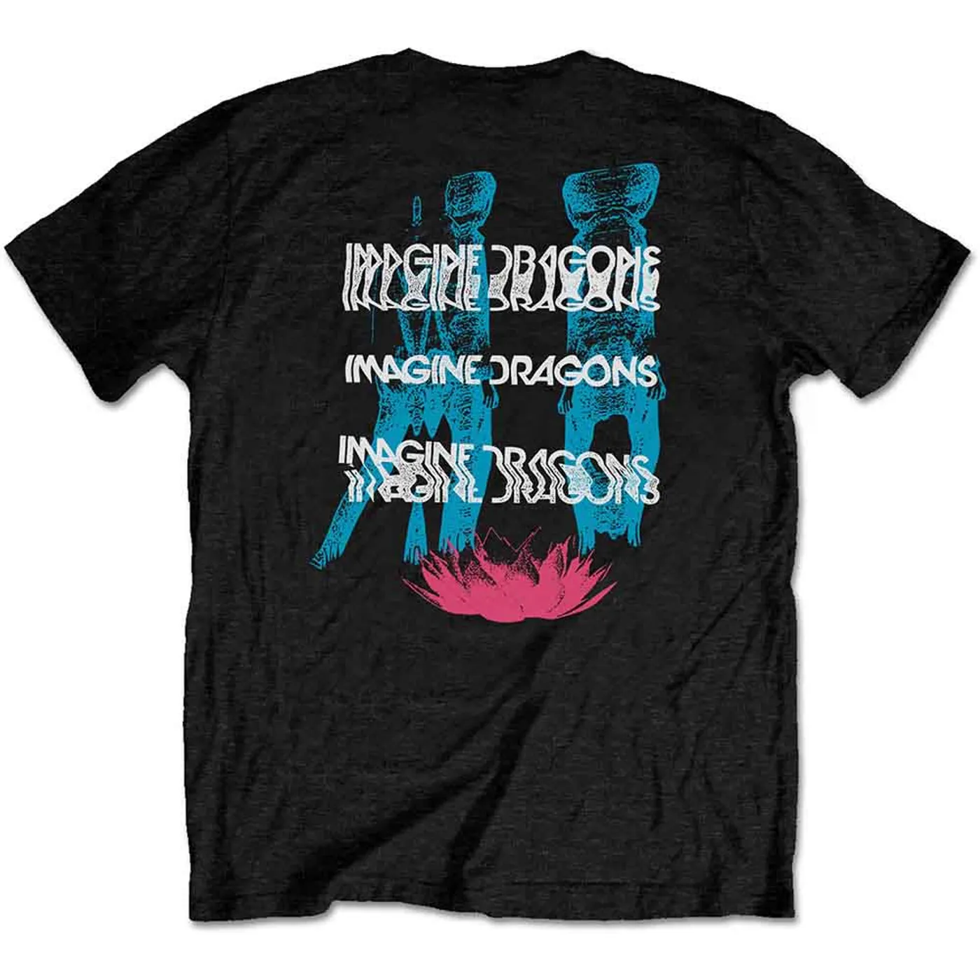 Imagine Dragons T Shirt - Man Glitch
