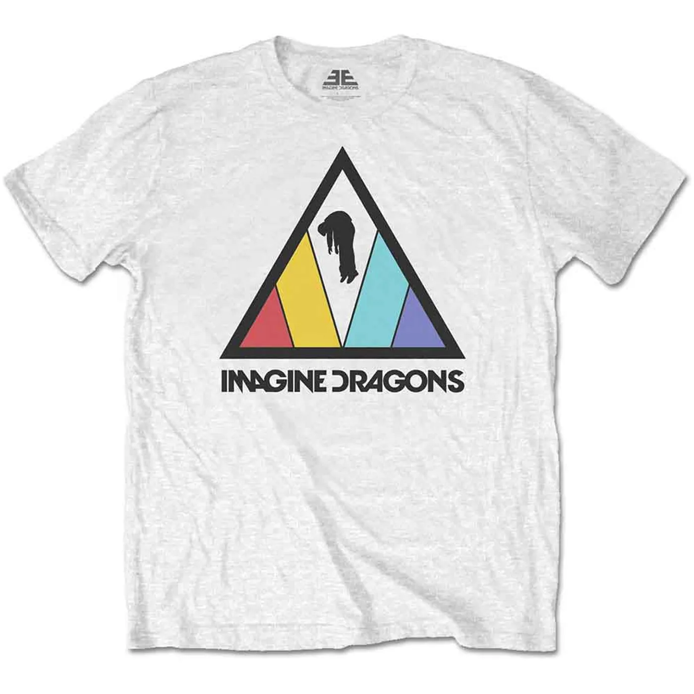 Imagine Dragons T Shirt - Triangle Logo