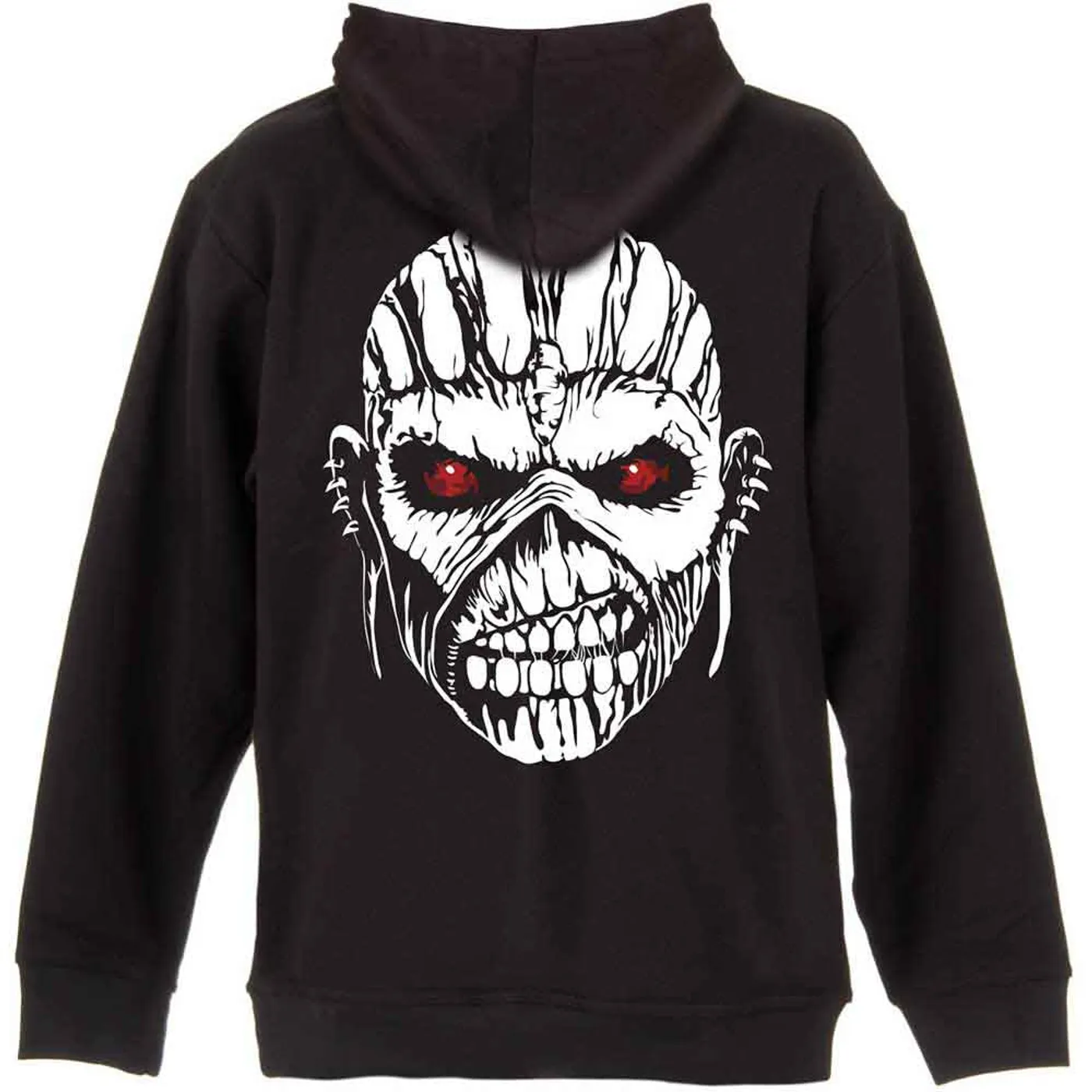 Iron Maiden Hoodie - Eddie Axe