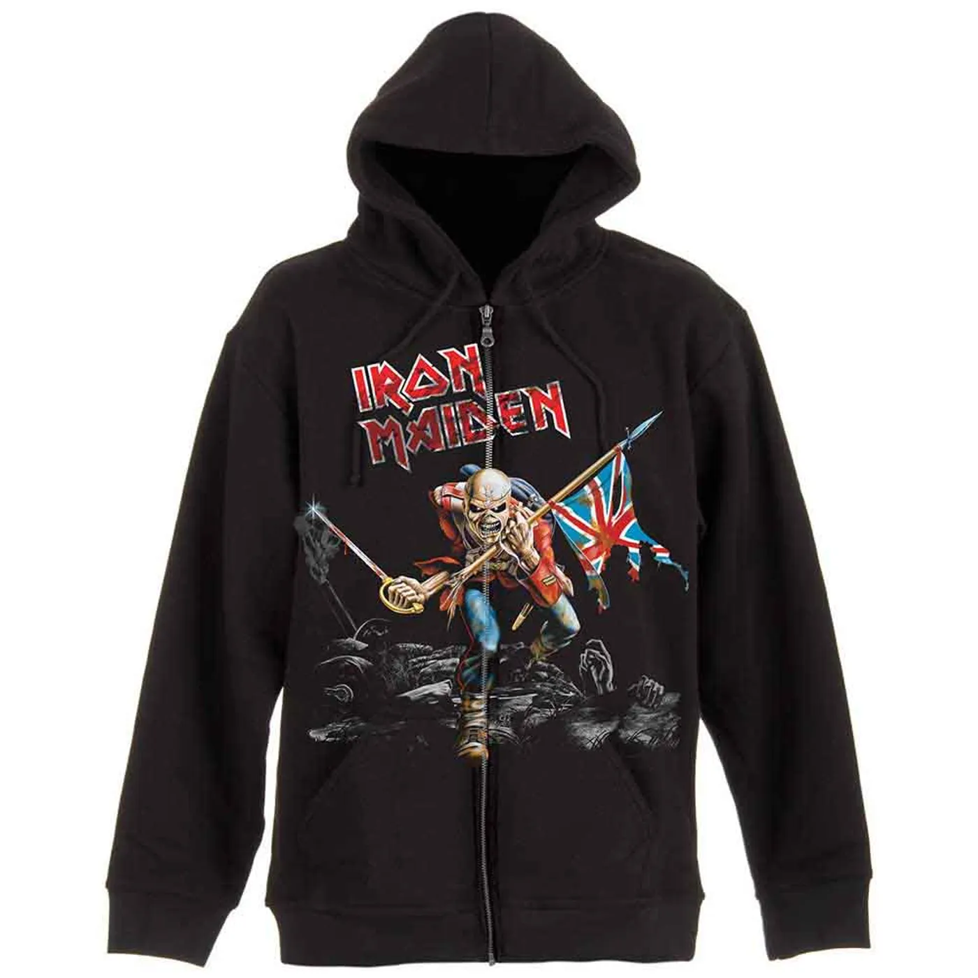 Iron Maiden Hoodie - Scuffed Trooper
