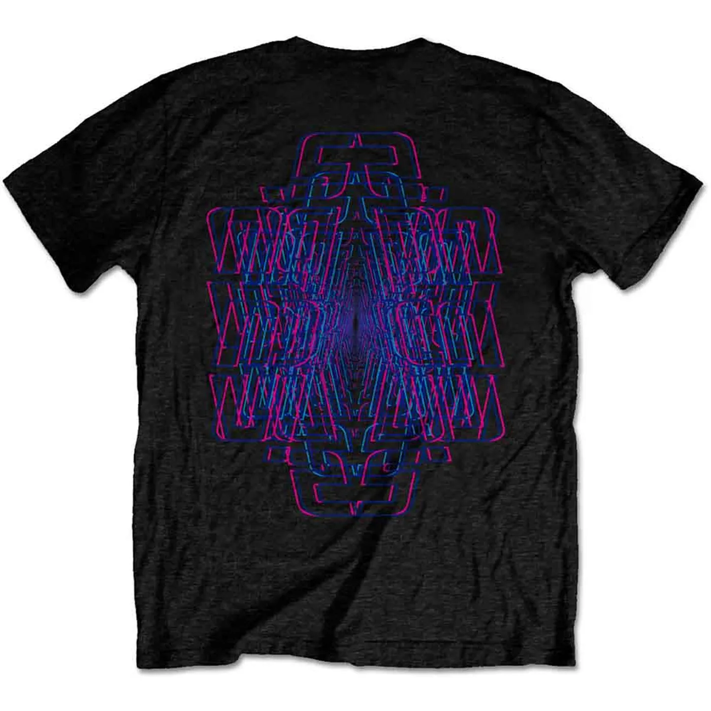 Incubus T Shirt - Trippy Neon