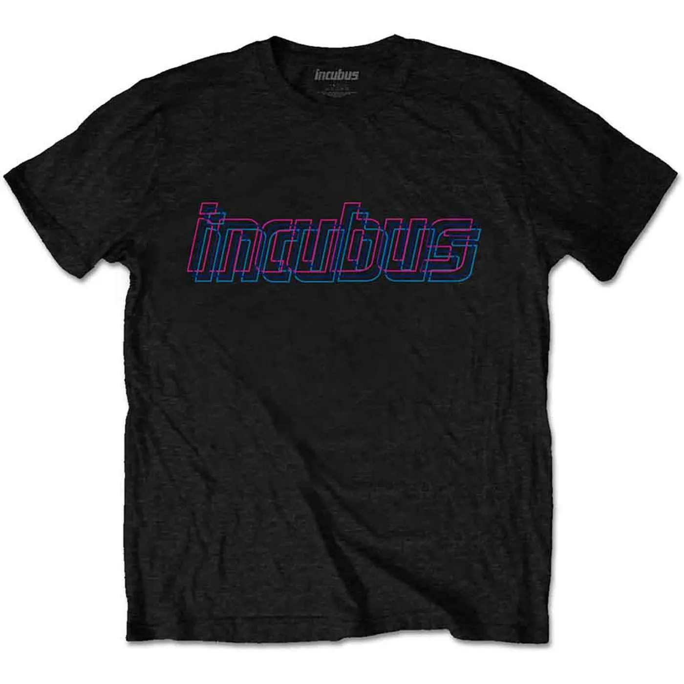 Incubus T Shirt - Trippy Neon
