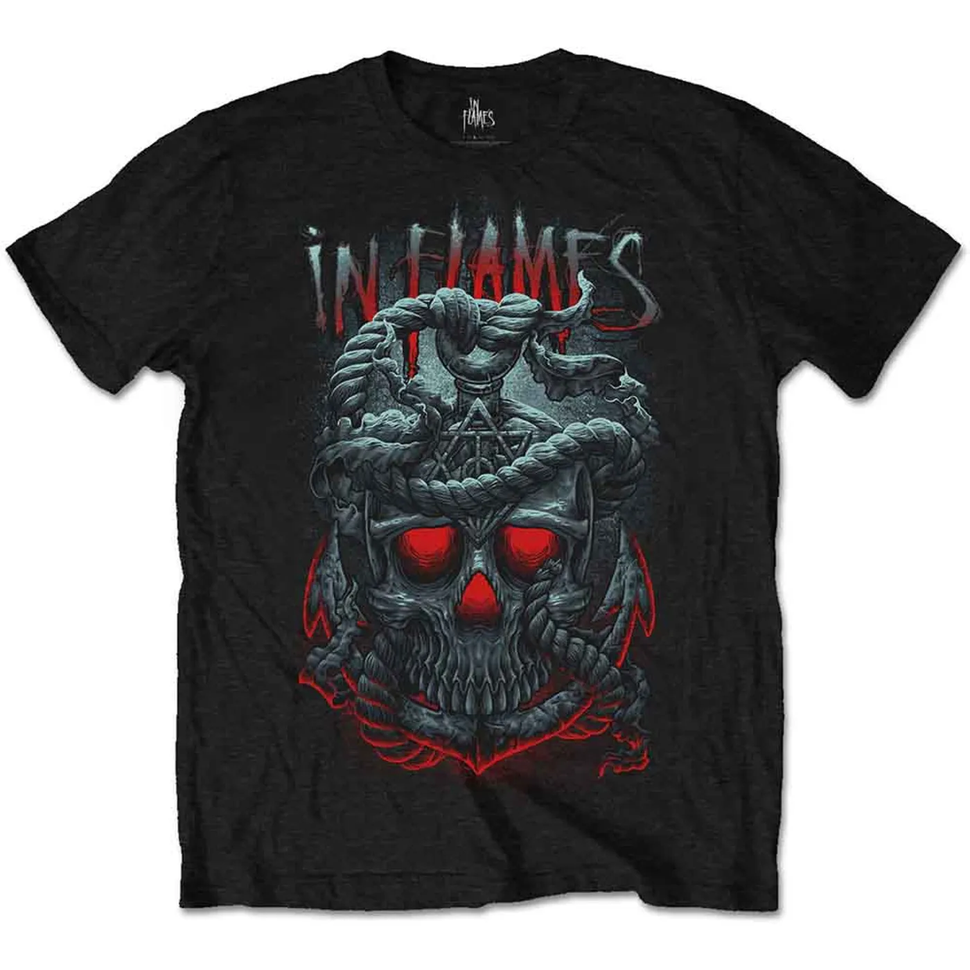 In Flames T Shirt - Through Oblivion