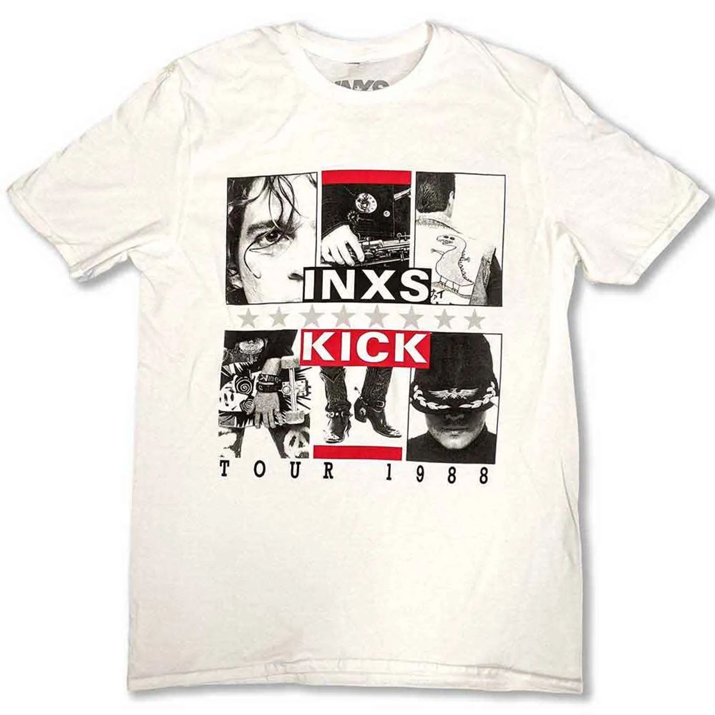 Inxs T Shirt - KICK Tour