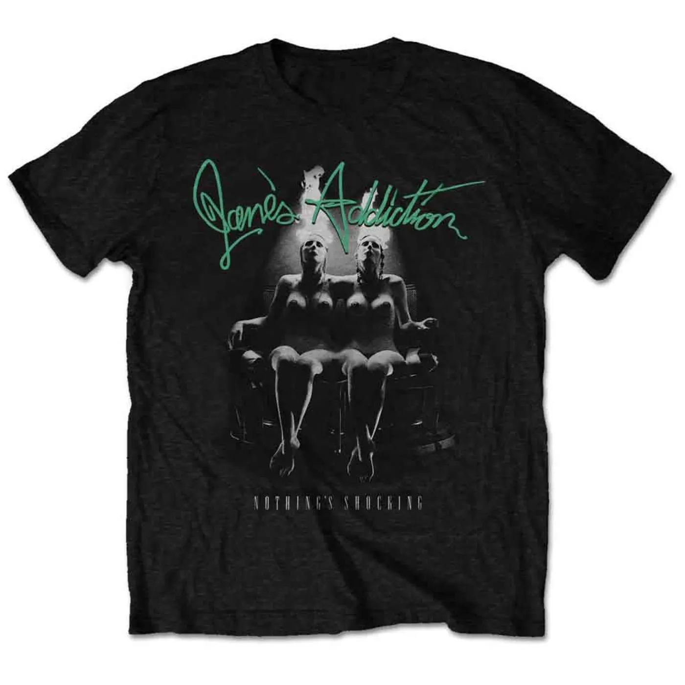 Jane's Addiction T Shirt - Nothings Shocking