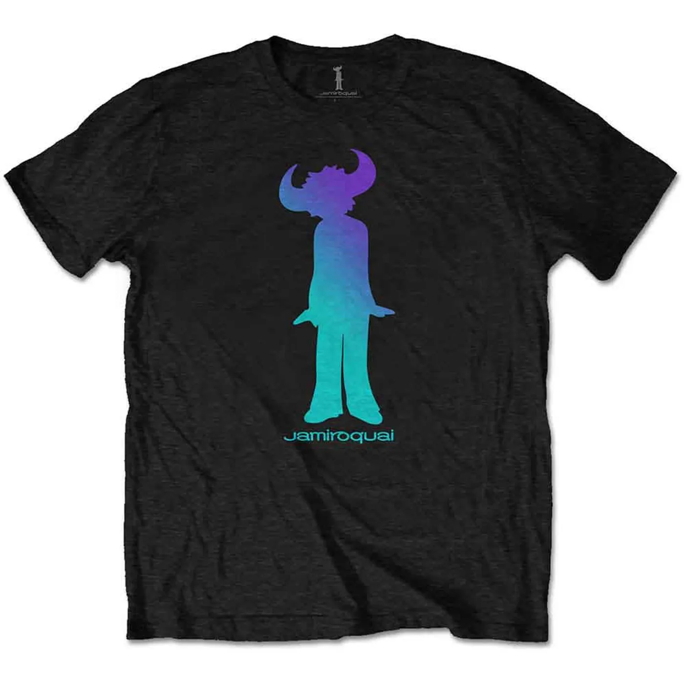 Jamiroquai T Shirt - Buffalo Gradient