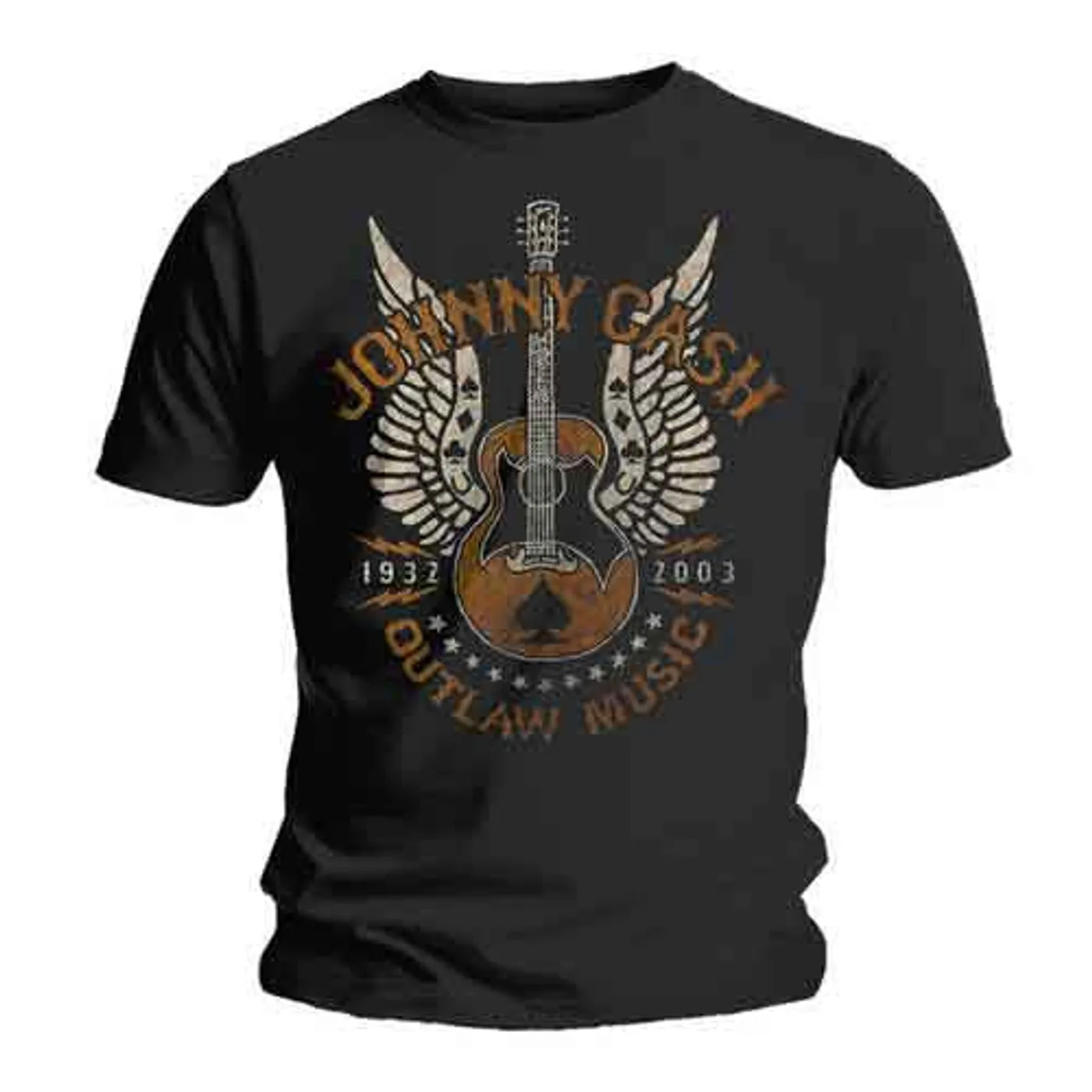 Johnny Cash T Shirt - Outlaw