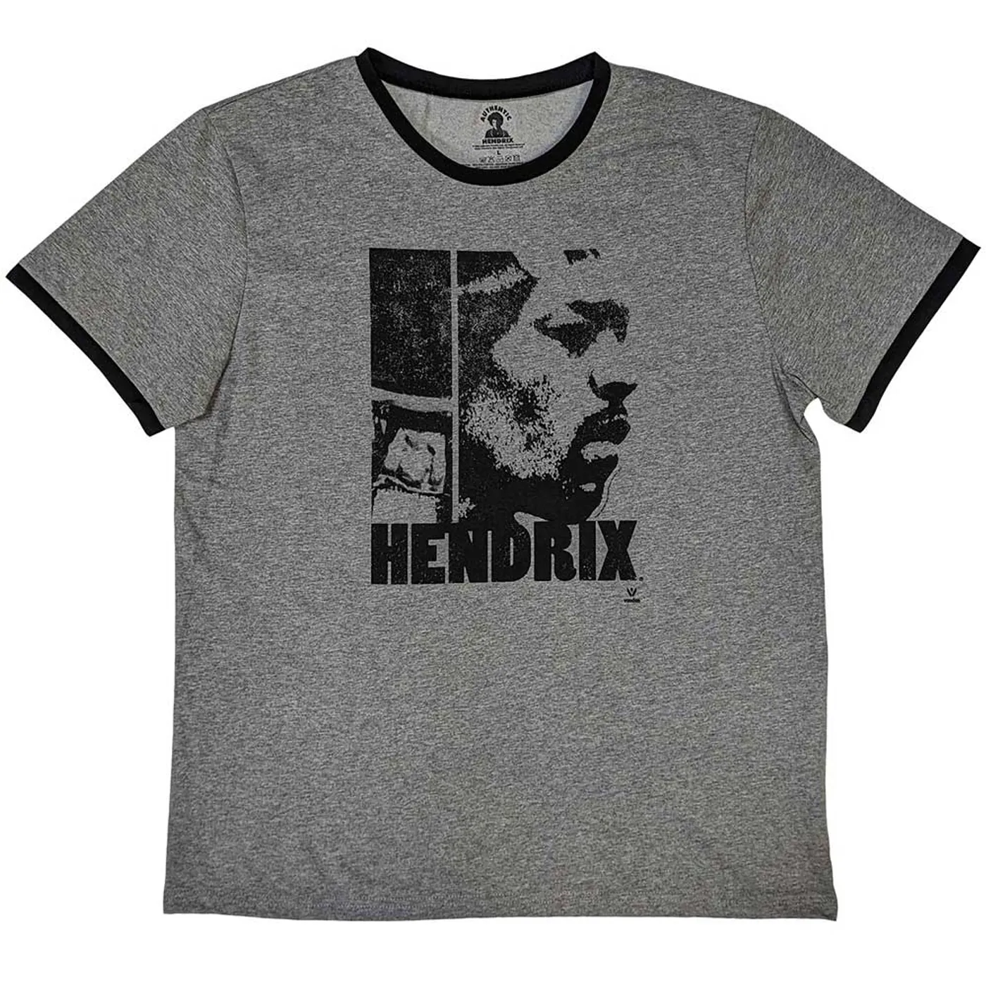 Jimi Hendrix T Shirt - Let Me Live Ringer