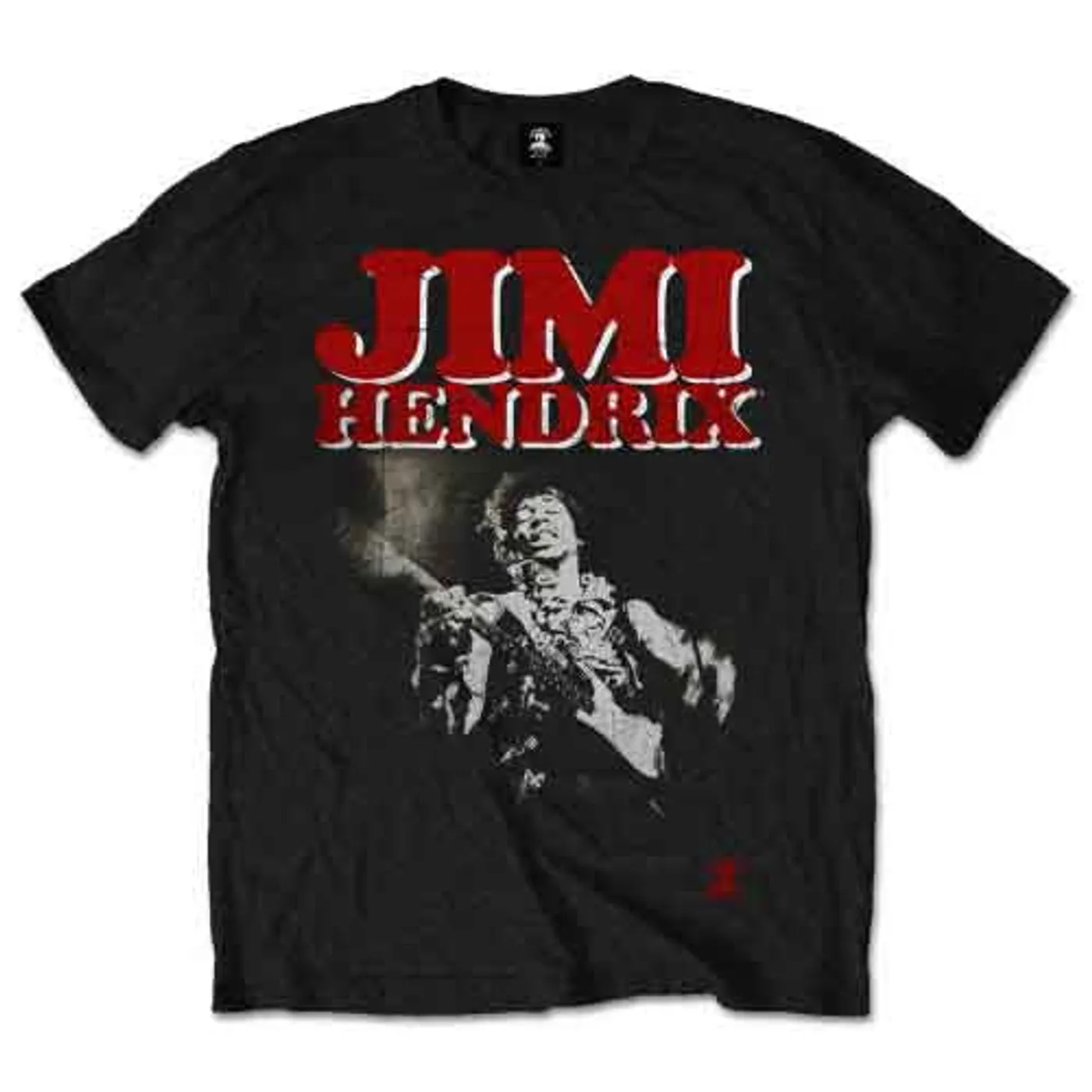 Jimi Hendrix T Shirt - Block Logo