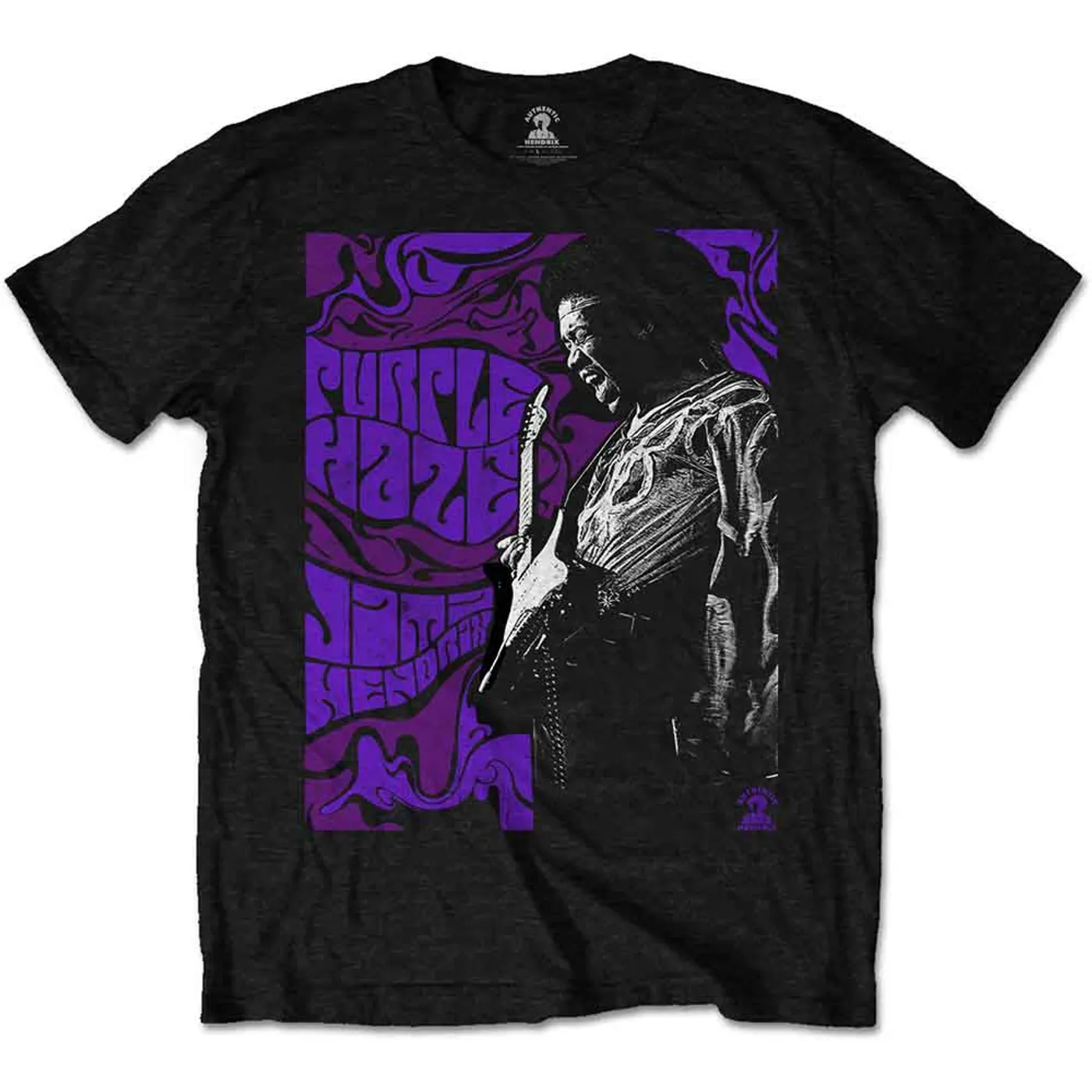 Jimi Hendrix T Shirt - Purple Haze