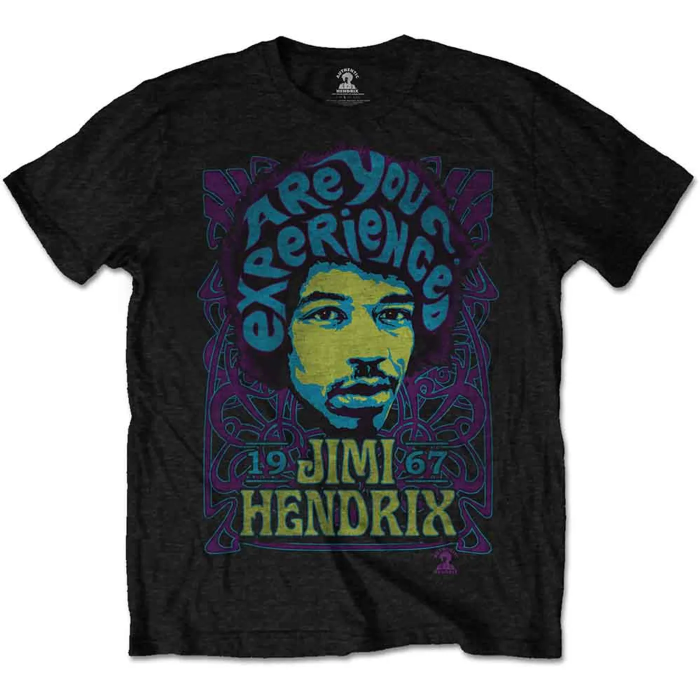 Jimi Hendrix T Shirt - Experienced