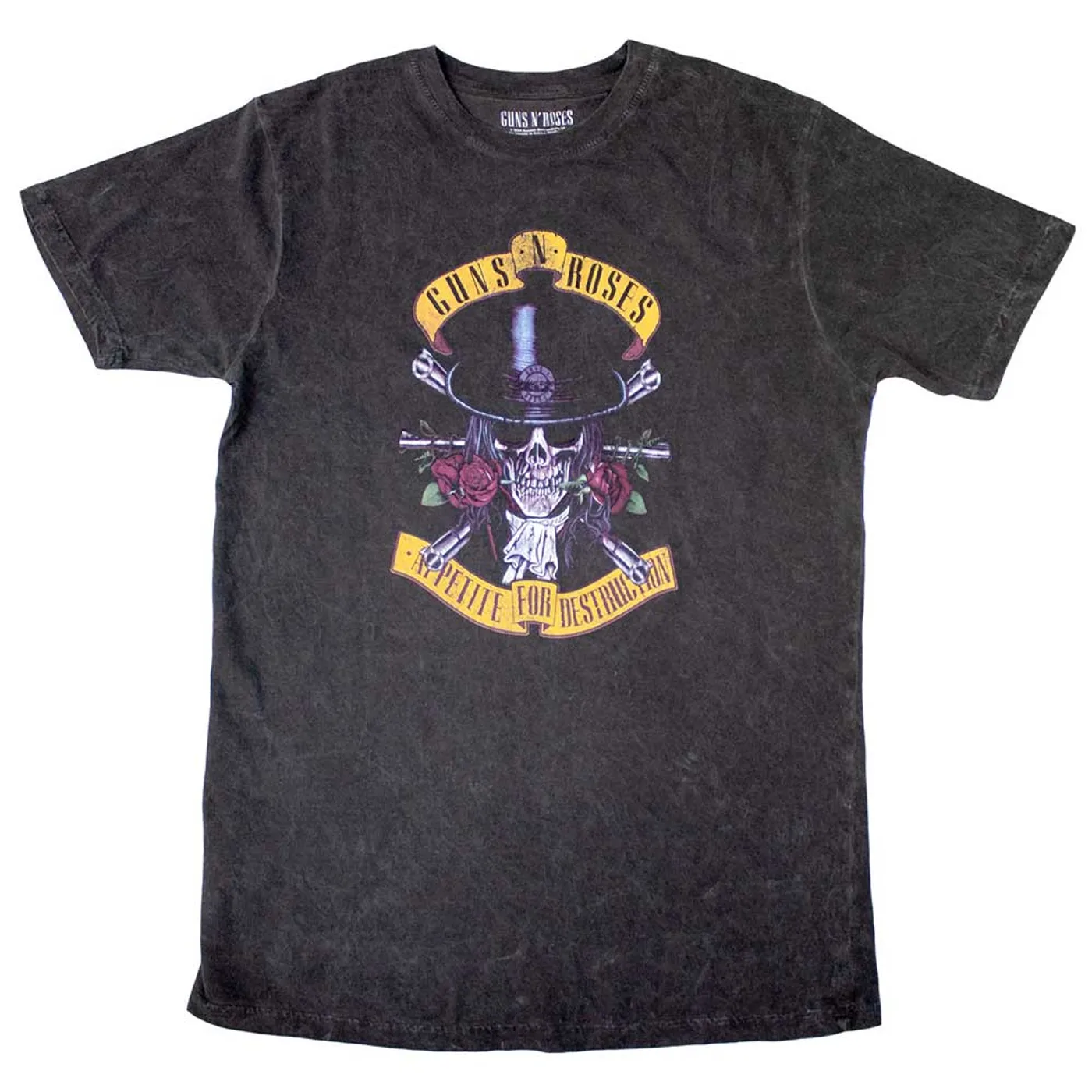 Guns N' Roses T Shirt - Appetite Washed